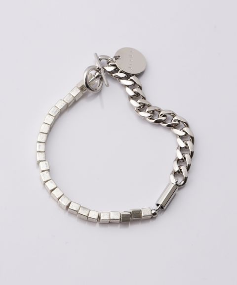 SWITCHING BEADS BRACELET/ブレスレット（ビーズ）/シルバー