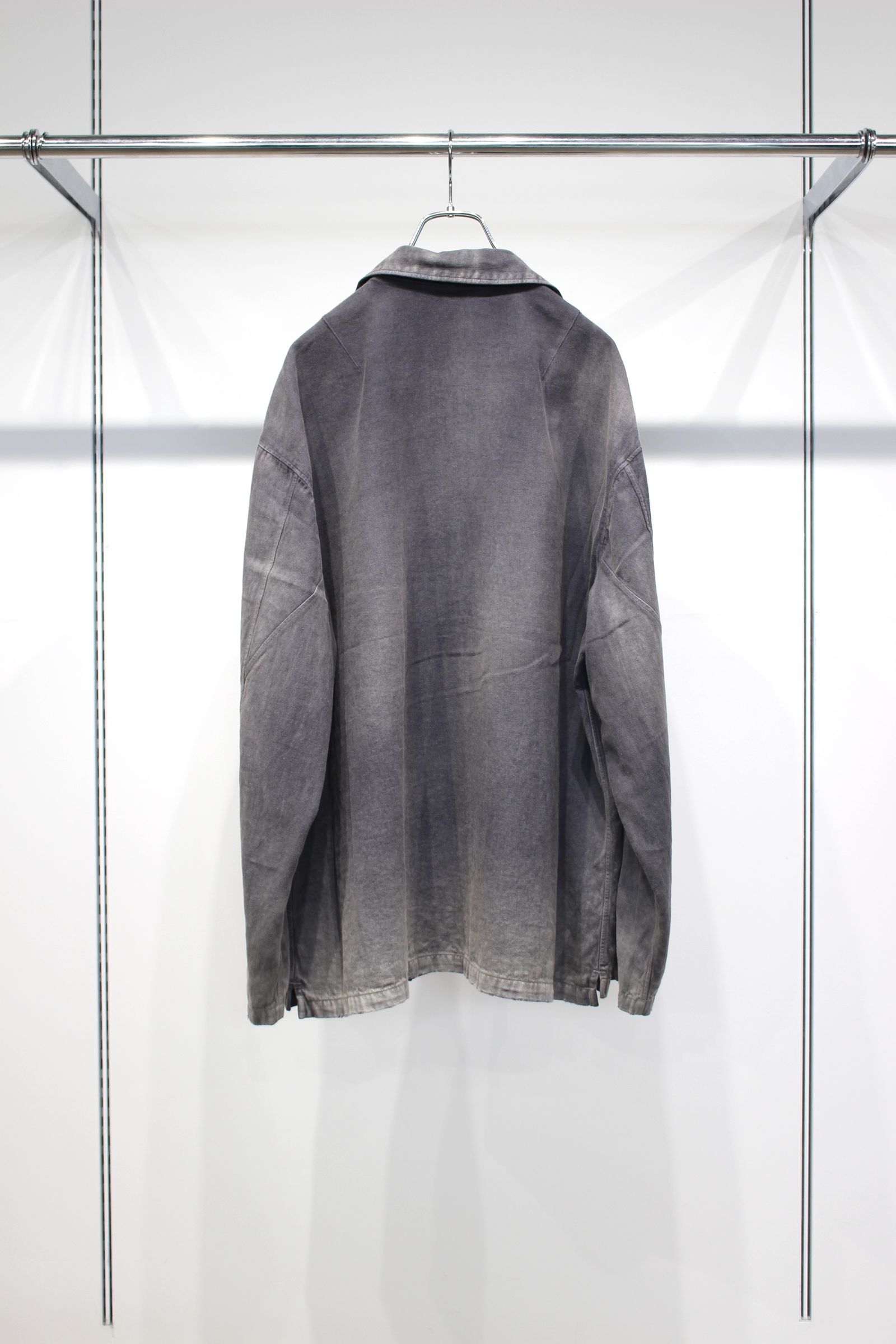 FADED L/C WORK SHIRT | F. BLUE | シャツジャケット