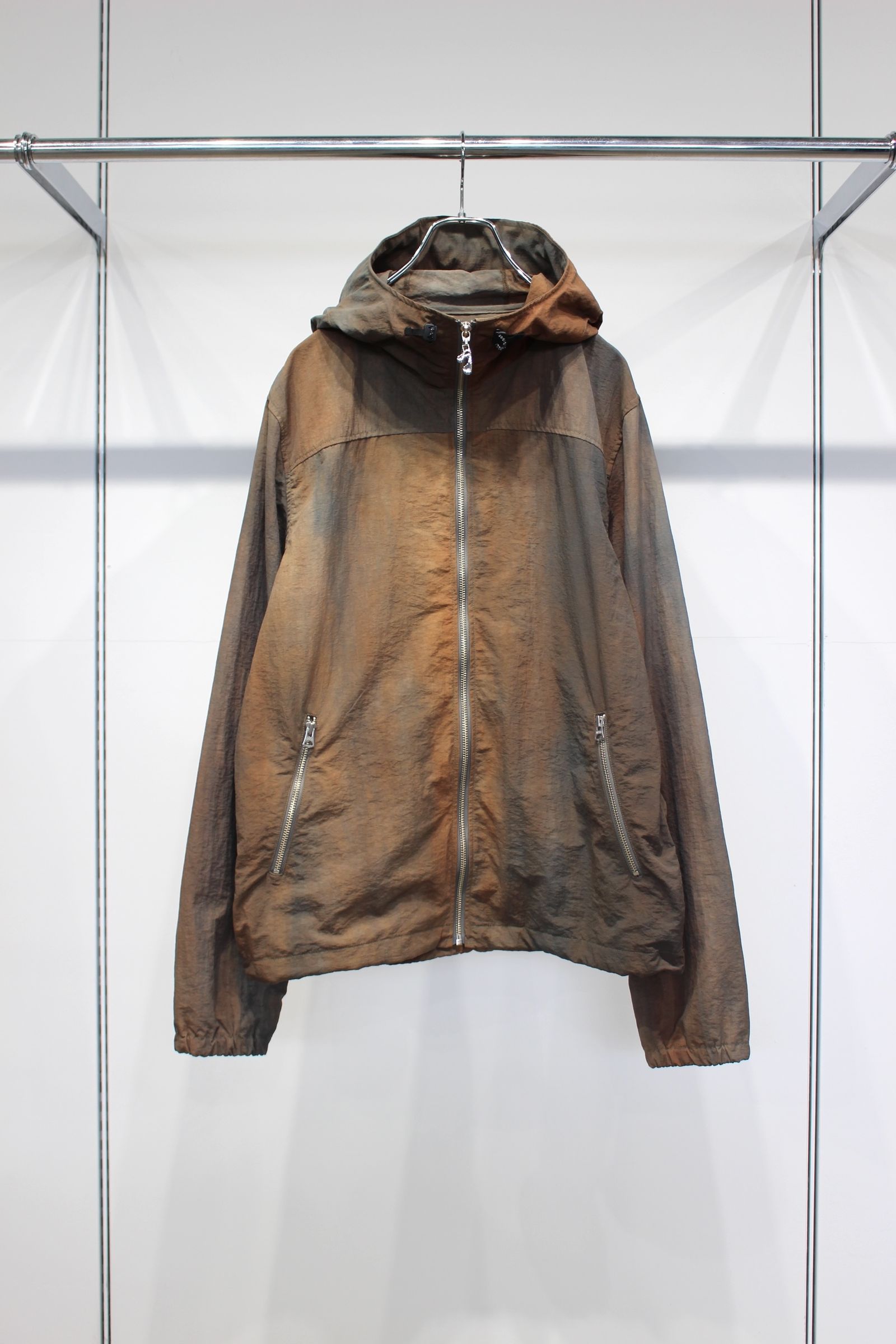 DYED NYLON PARKA | DYED | ジップアップフーディー