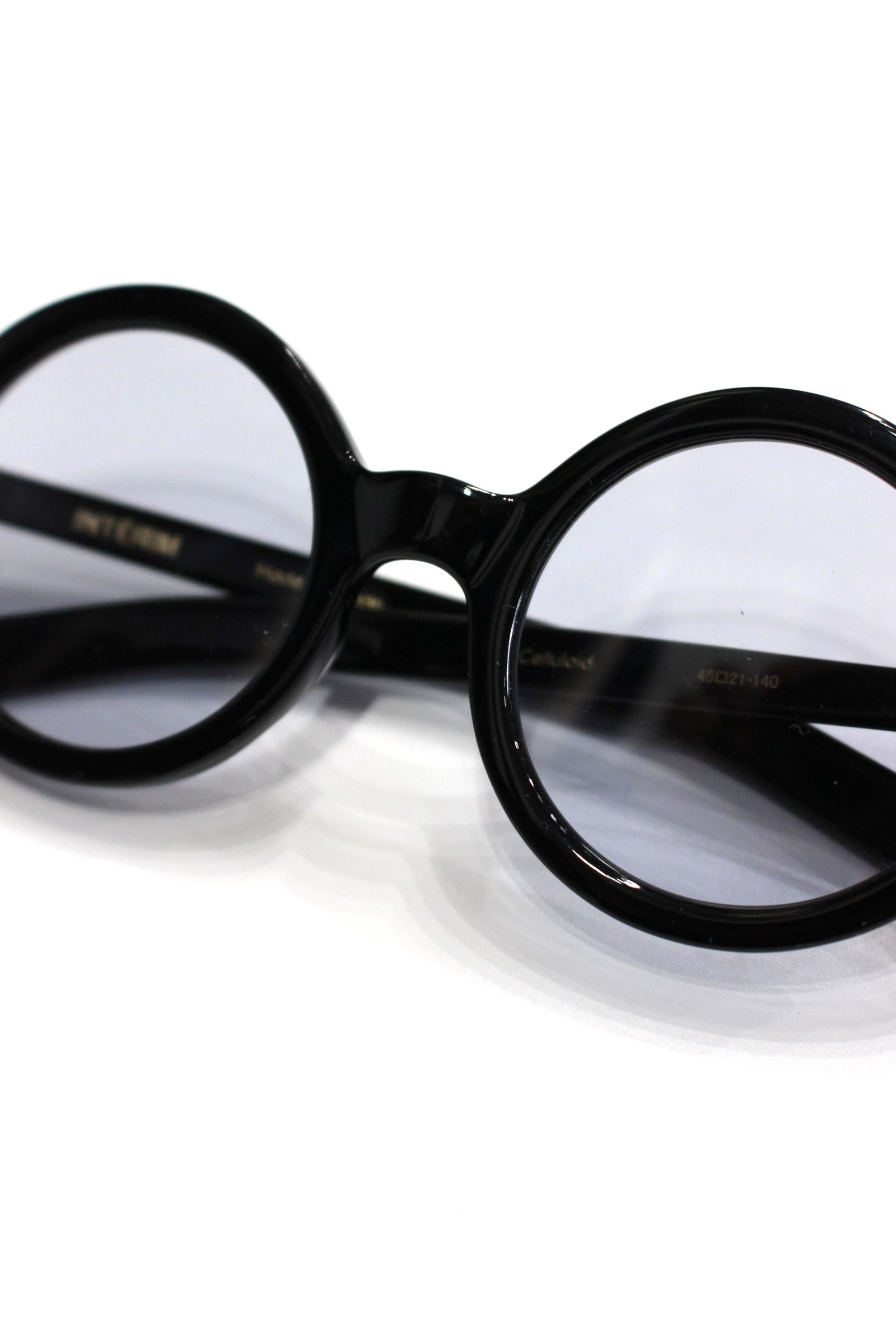 50S-60S USA CELLULOID ROUND-EYE GLASSES/セルロイドメガネ