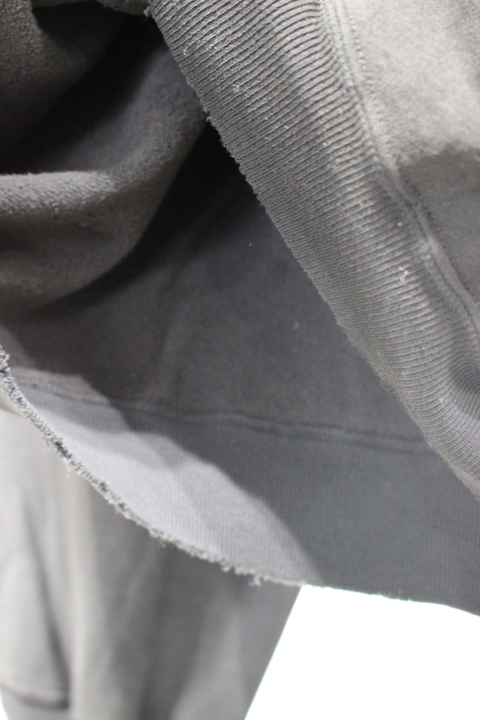 LIGHT LOOP SWEAT SHIRT | BLACK | スウェット