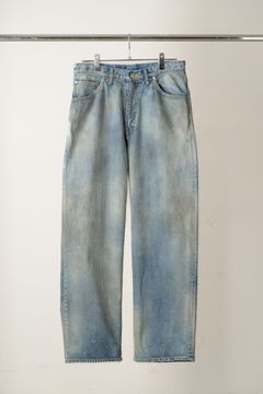 #08 MIDDLE STRAIGHT 5P DENIM PANTS | INDIGO | デニムパンツ