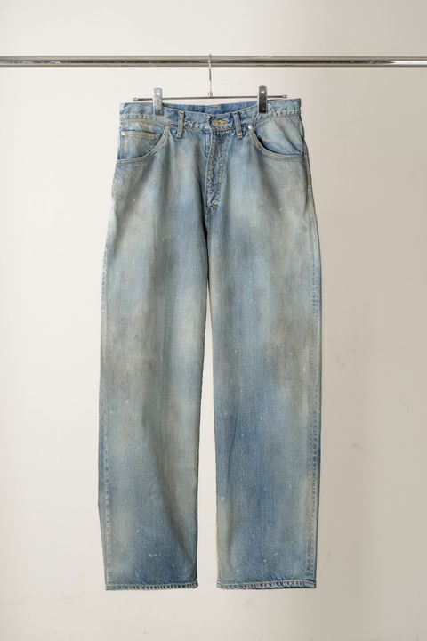 #08 MIDDLE STRAIGHT 5P DENIM PANTS | INDIGO | デニムパンツ