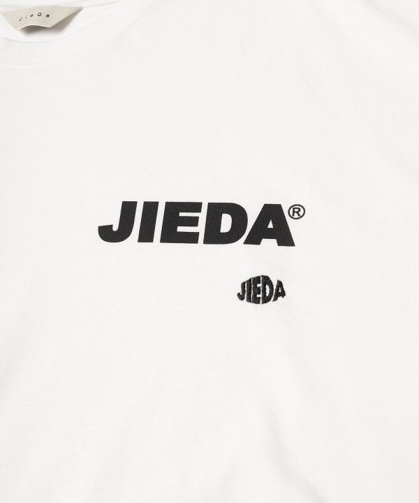LOGO BIG TEE/Tシャツ/ホワイト