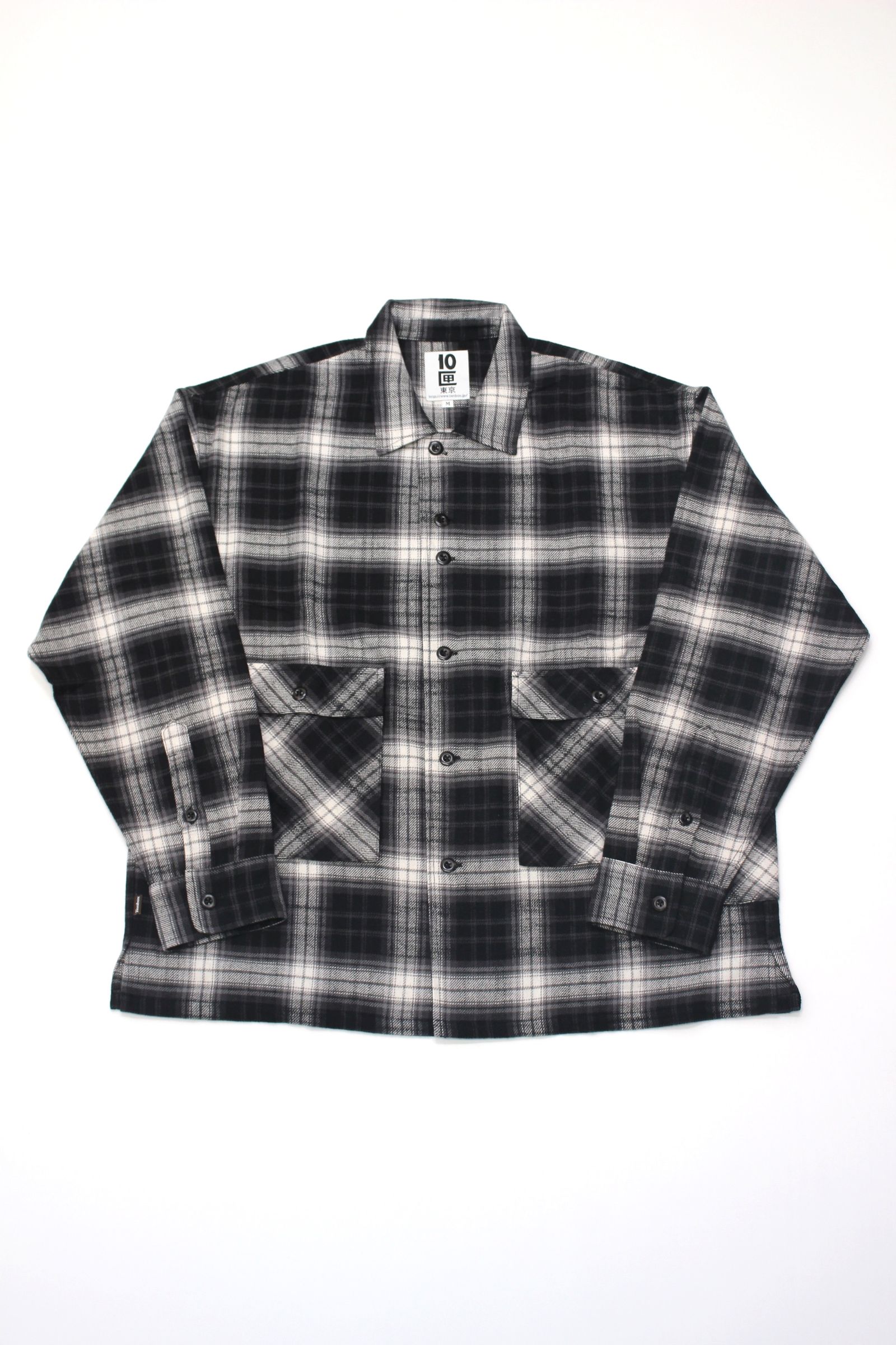 DRAG DEALER SHIRTS/BLACK【10/10発売】