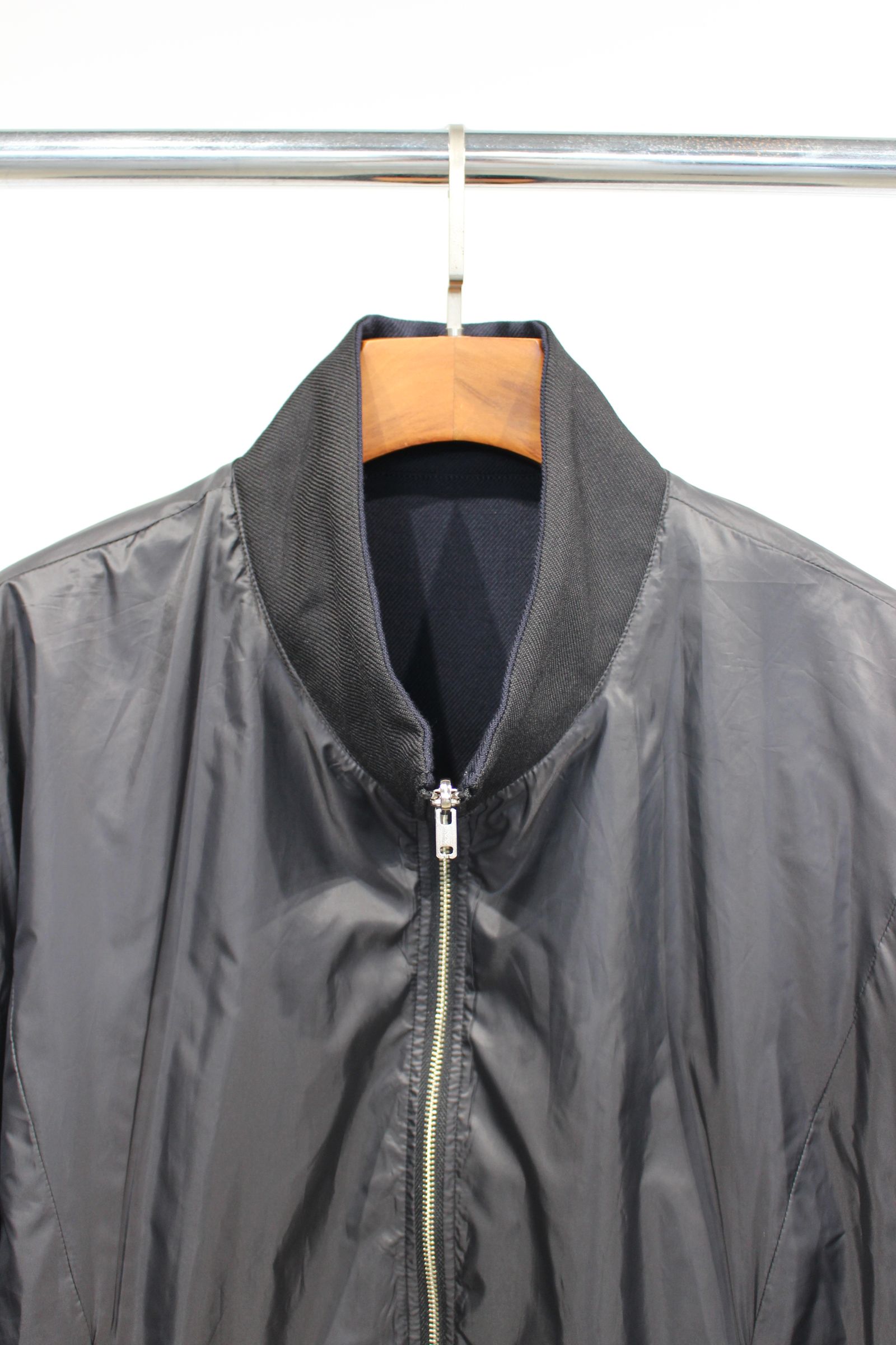 VOAAOV - BISHU OLD SURGE Reversible Blouson | BLACK