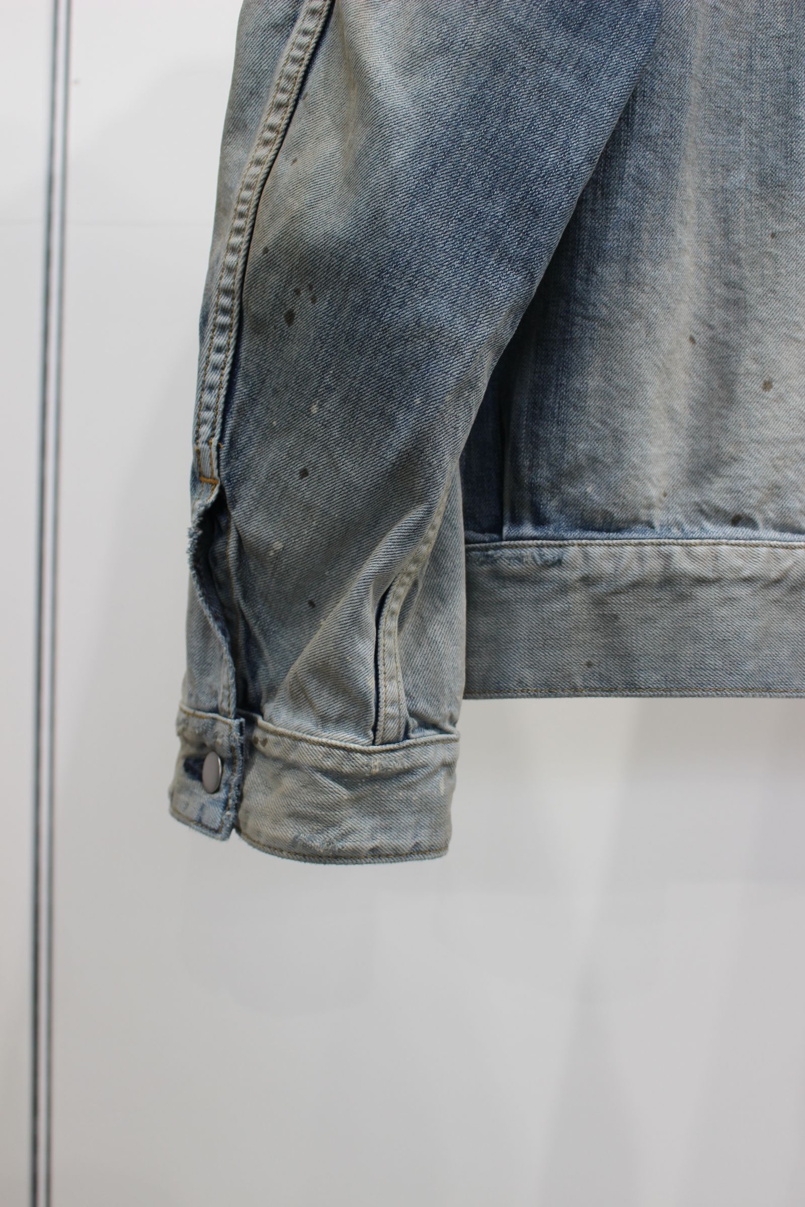 AGING DENIM JACKET | D.INDIGO | デニムジャケット