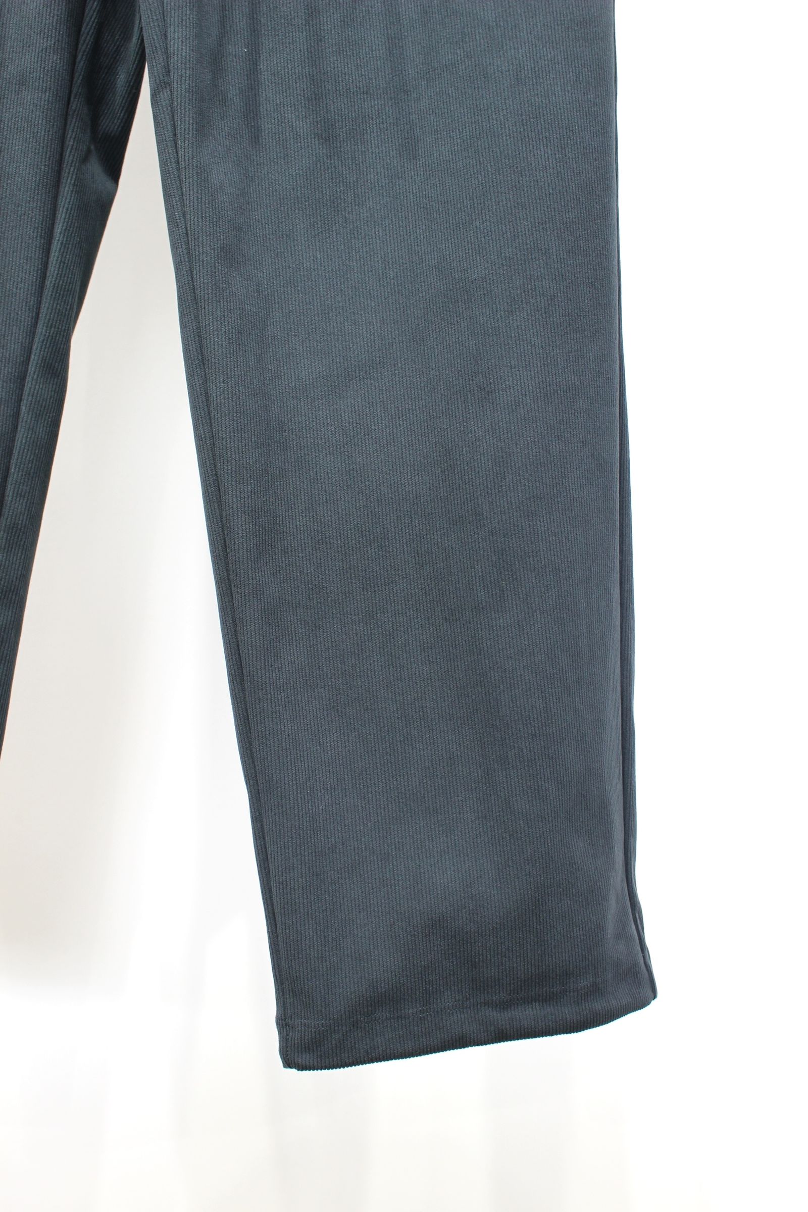 TRICOT CORDUROY PANTS | CADET BLUE | ポリエステルコーデュロイ
