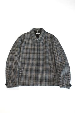 LOVAT TWEED HARRINGTON JACKET/ハリントンジャケット