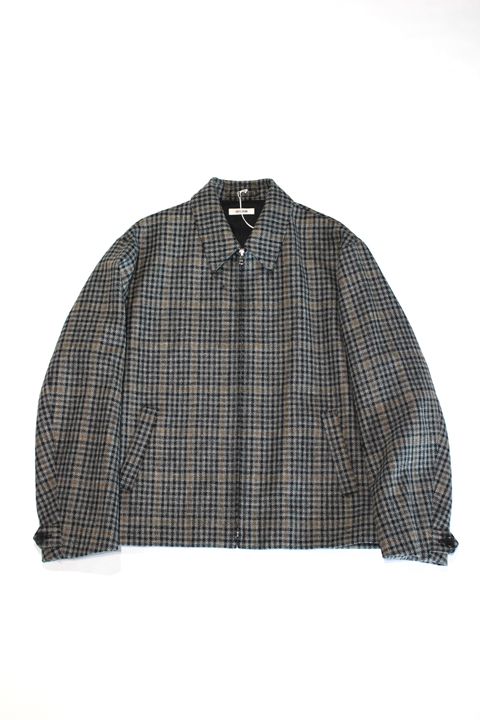 LOVAT TWEED HARRINGTON JACKET/ハリントンジャケット