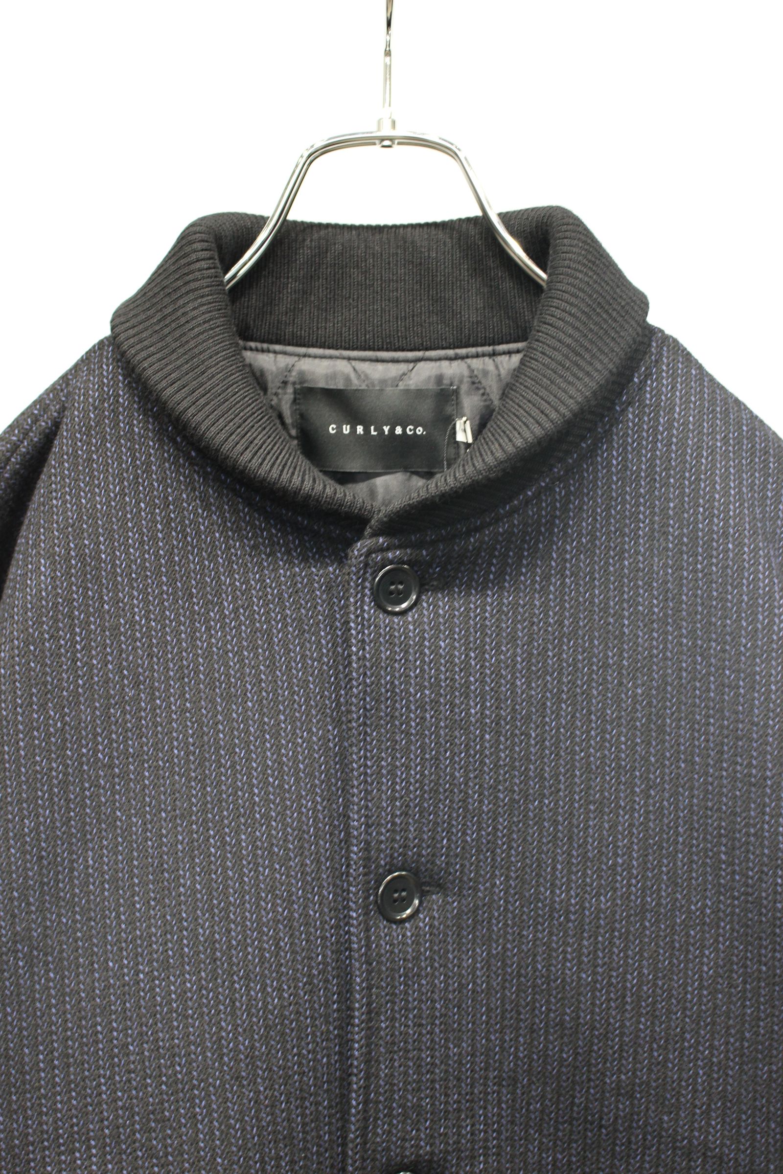 BEACH CLOTH VARSITY JACKET | MIDNIGHT | ヴァーシティジャケット