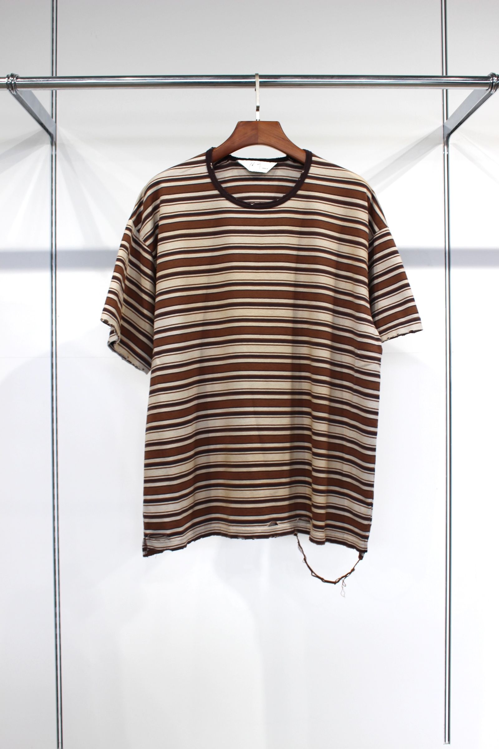 ANCELLM MULTI BORDER T-SHIRT | MusterWerk Sud.