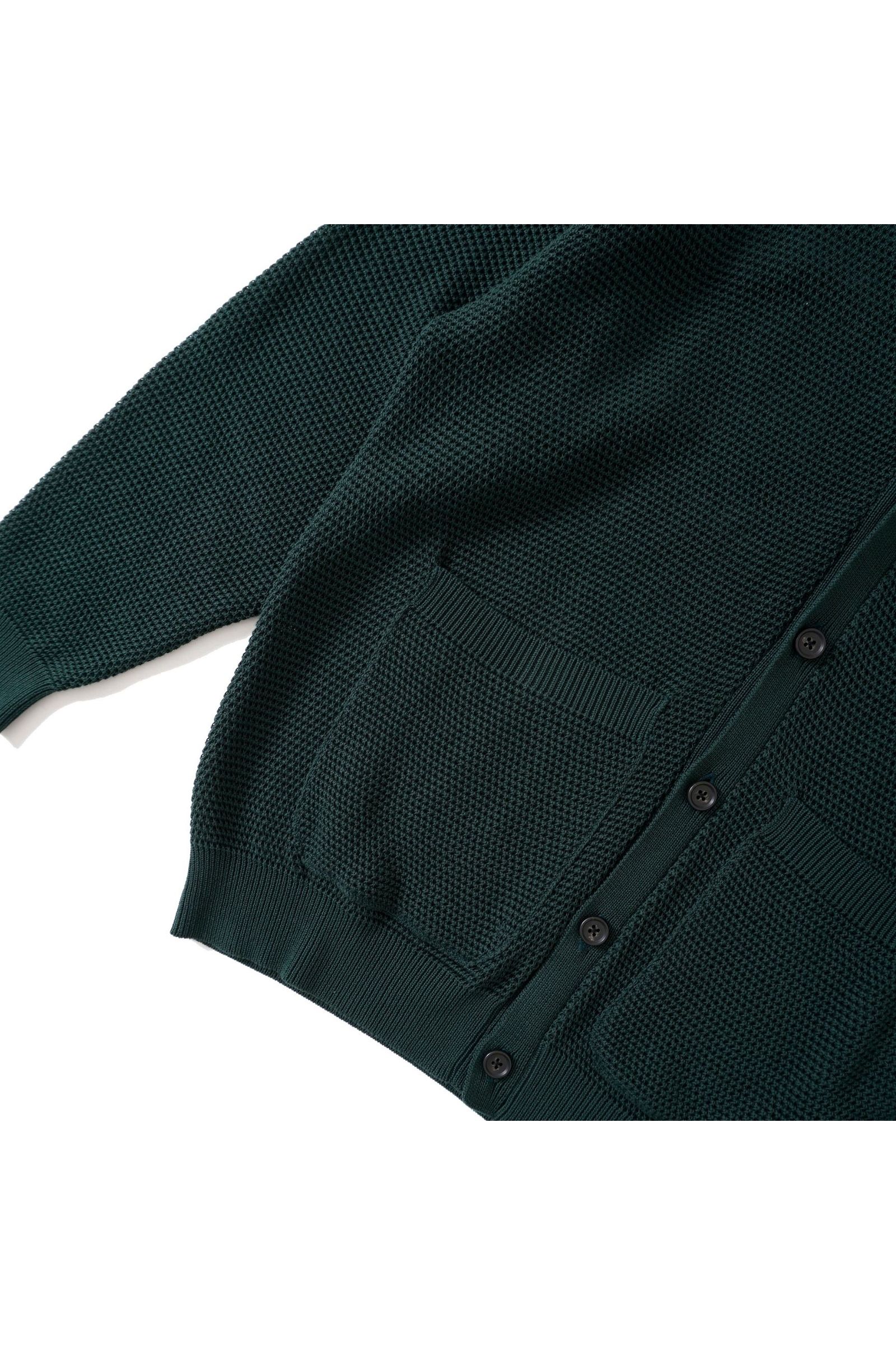 EVCON - COTTON KNIT CARDIGAN/コットンニットカーディガン | NapsNote