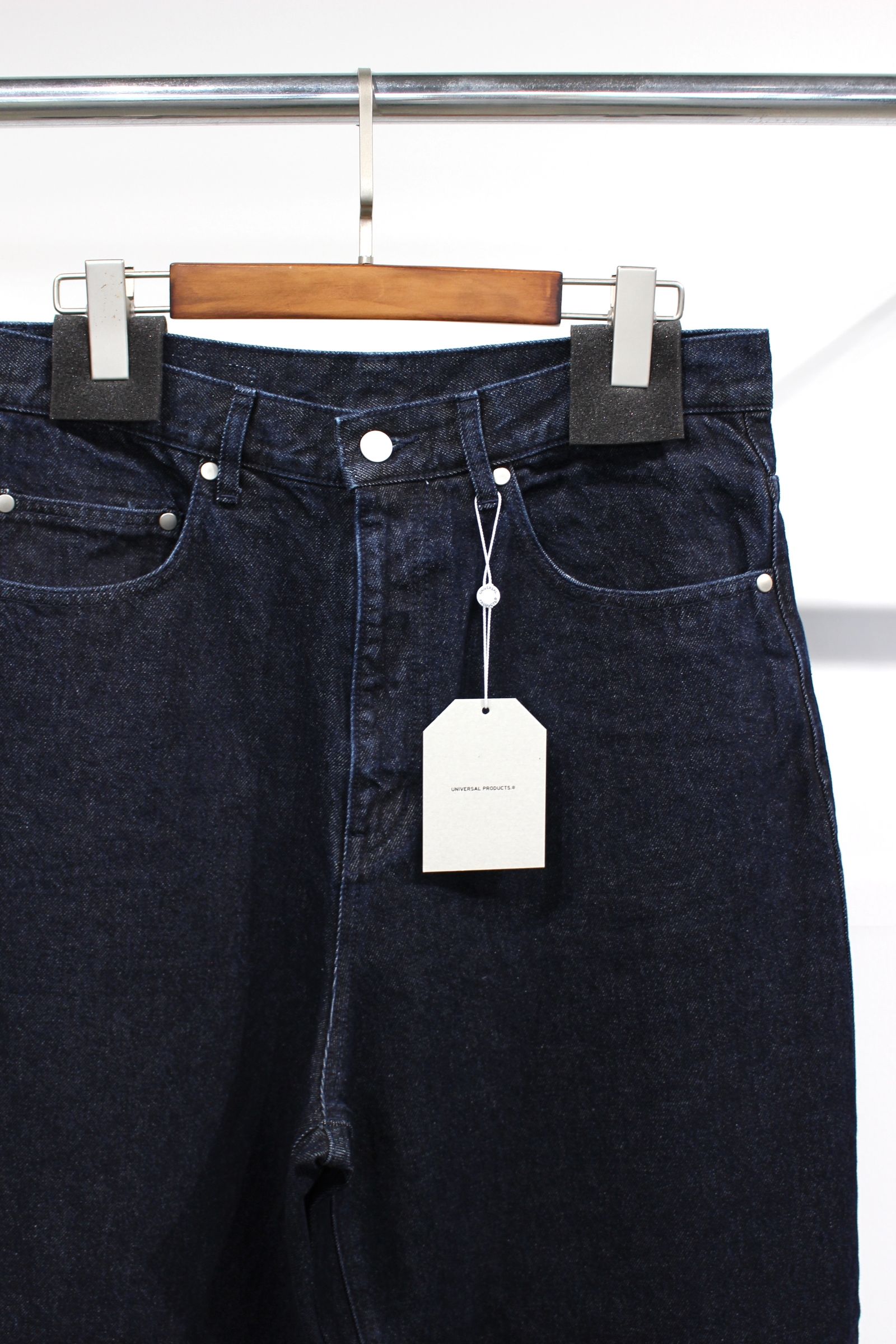 UNIVERSAL PRODUCTS - 5POCKET BUGGIE DENIM PANTS/デニムパンツ