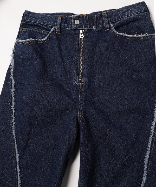 SWITCHING CARGO DENIM PANTS | INDIGO | デニム