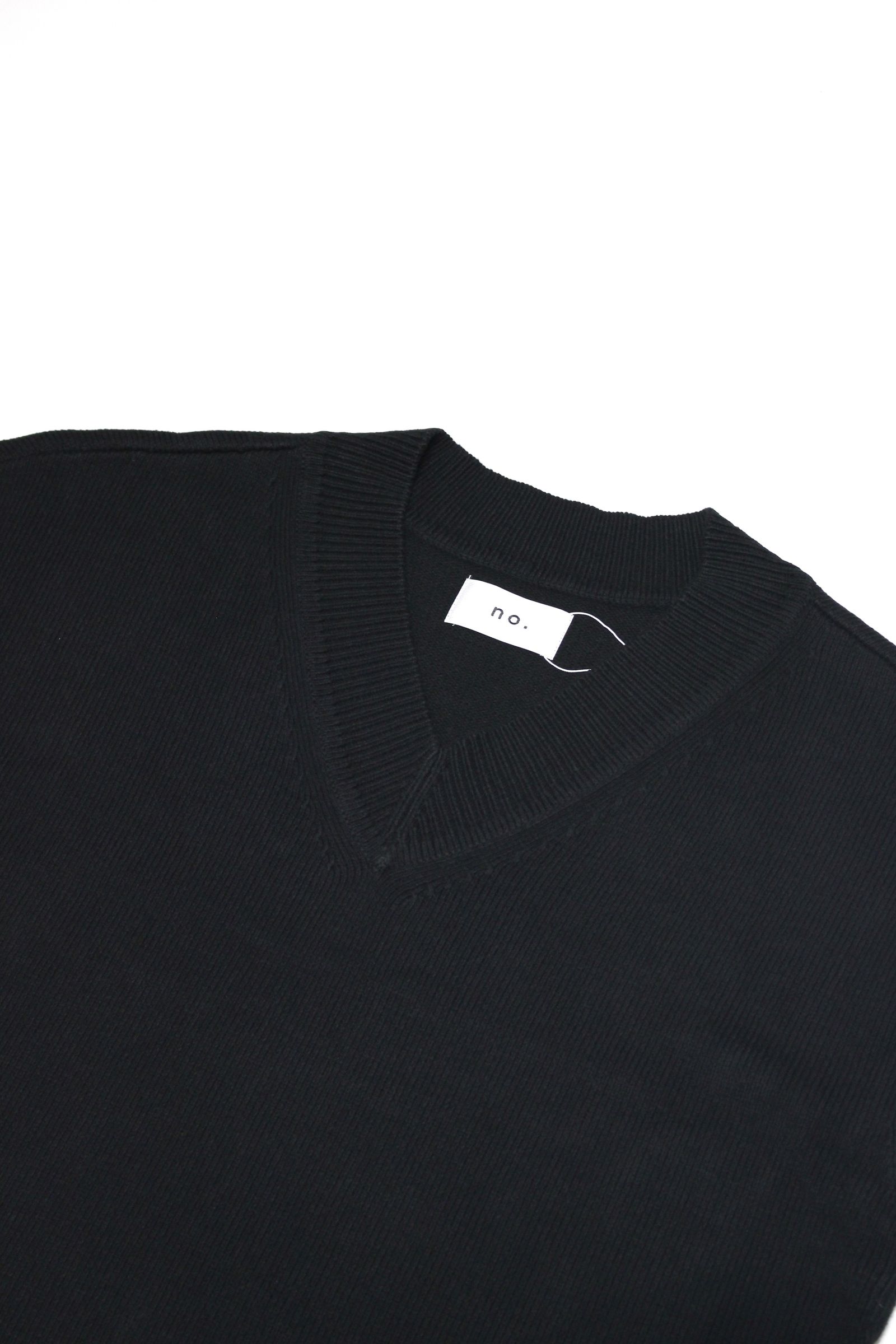 V NECK KNIT VEST/ニットベスト