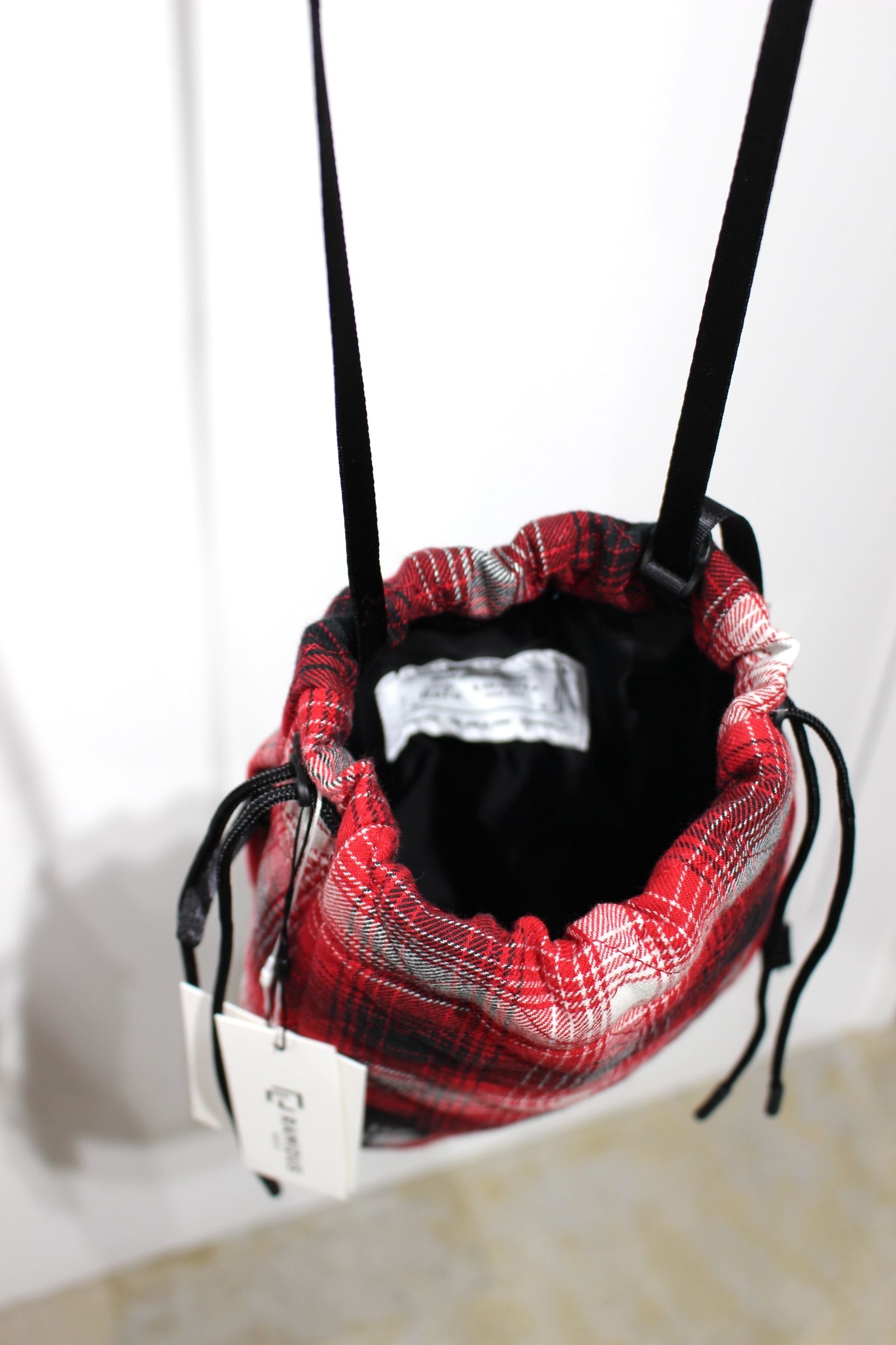 Rafu × RAMIDUS | RED | バッグ