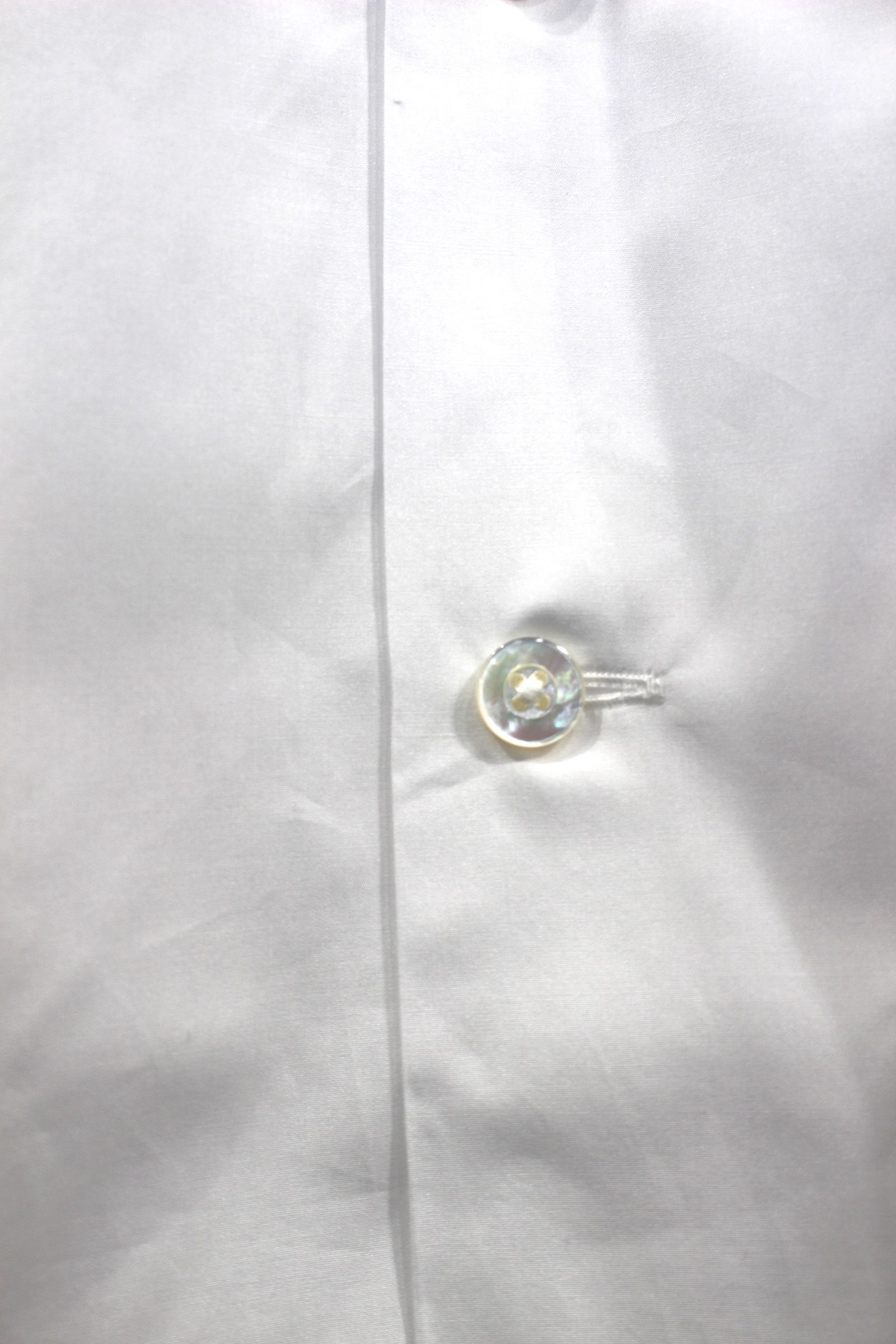HYPER BIG 200/2 SUPIMA BROAD BIG POCKET OPEN COLLAR SHIRT/オープンカラーシャツ