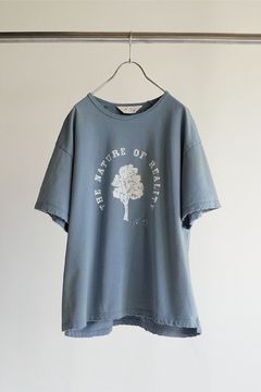 DAMAGE AGING T-SHIRT/SAX