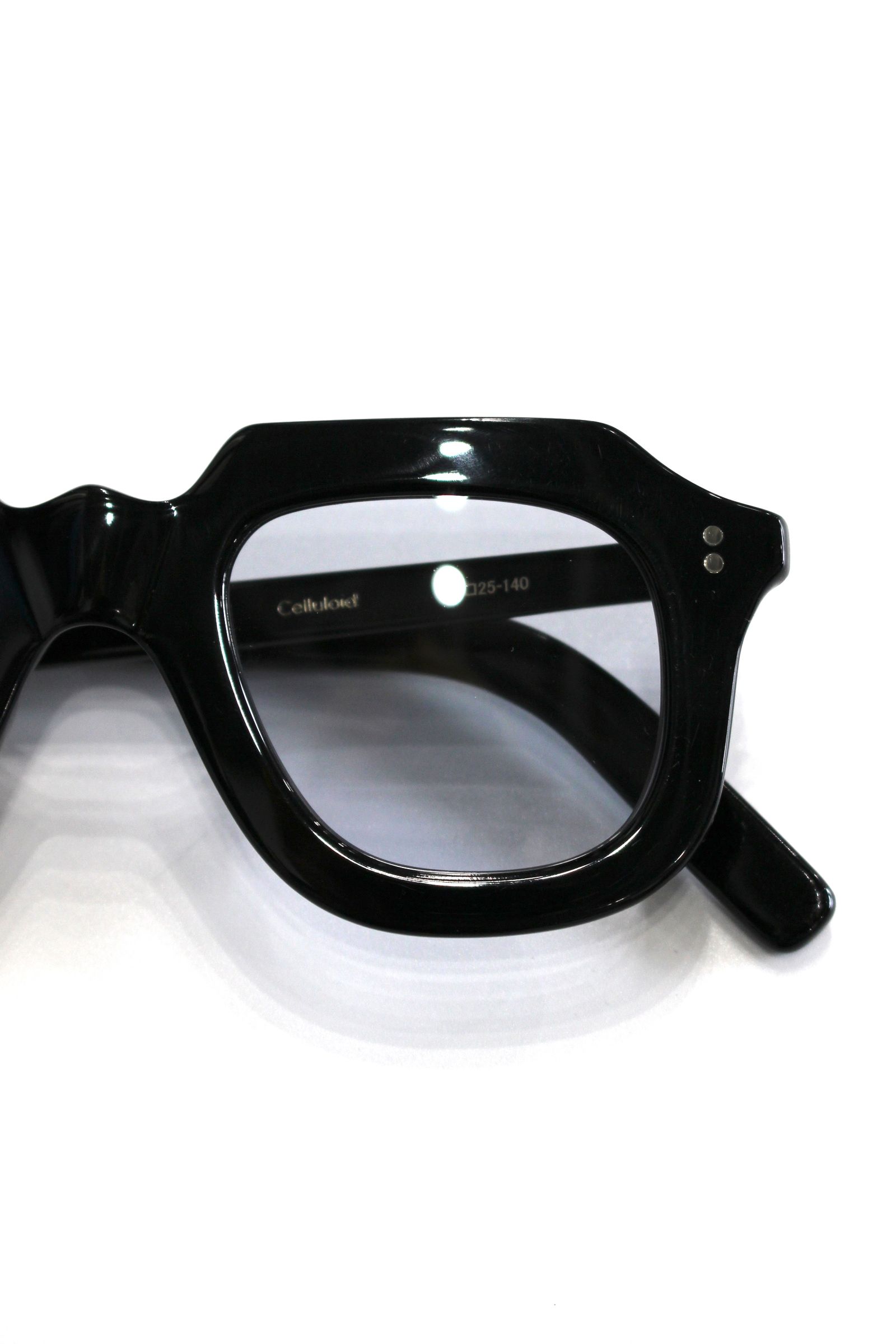 INTERIM - FRAME FRANCE CELLULOID GARGOYLE GLASSES/セルロイドメガネ