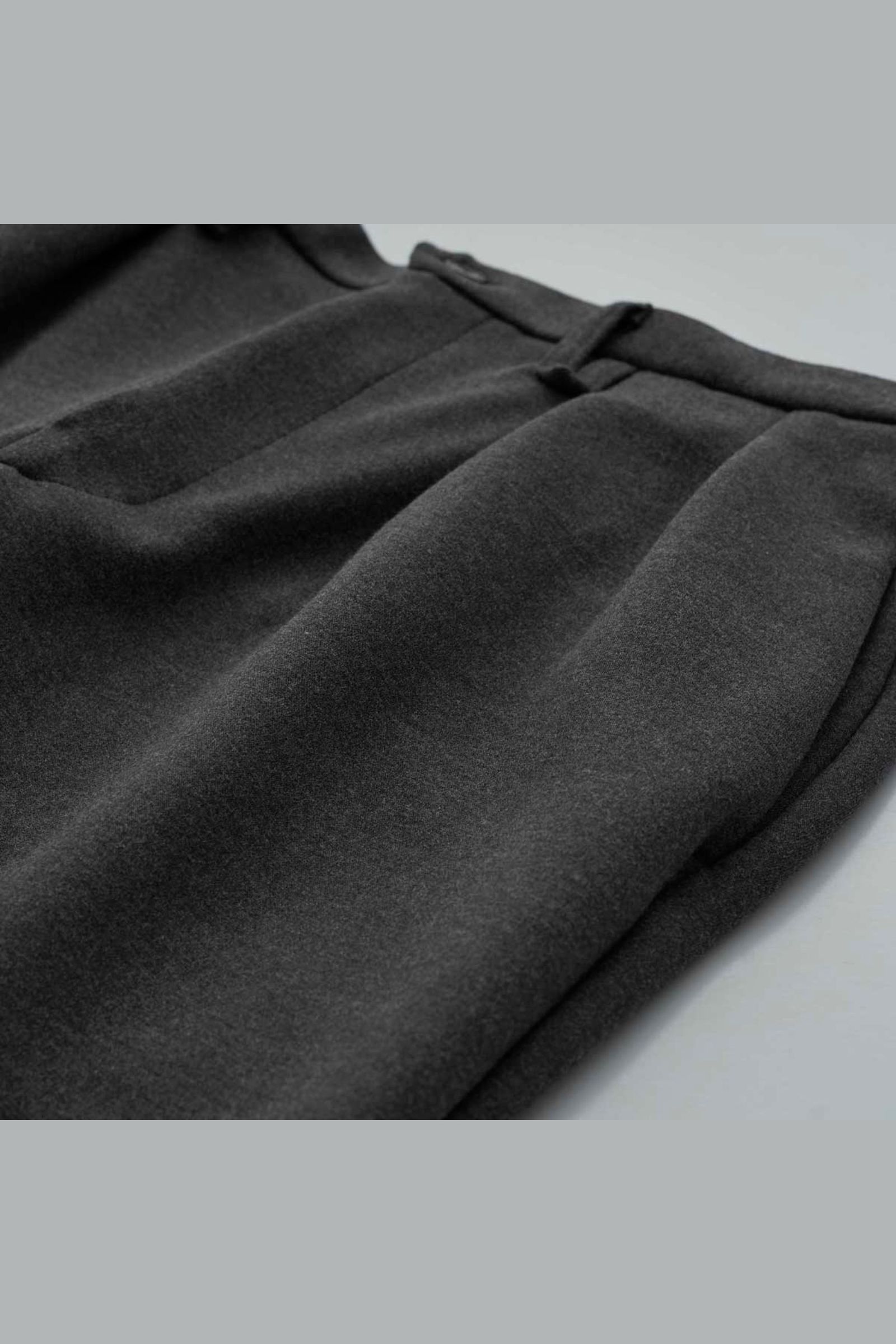 PONTE ROME CLASSIC TAPERED PANTS | CHARCOAL | 2タックパンツ