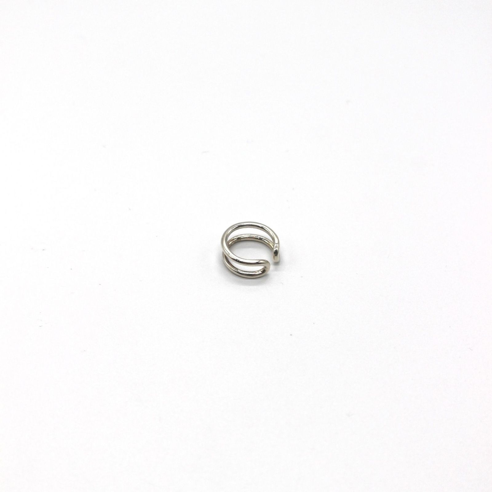 U412 "MORTISE" M EARCUFF | SILVER925 | イヤーカフ