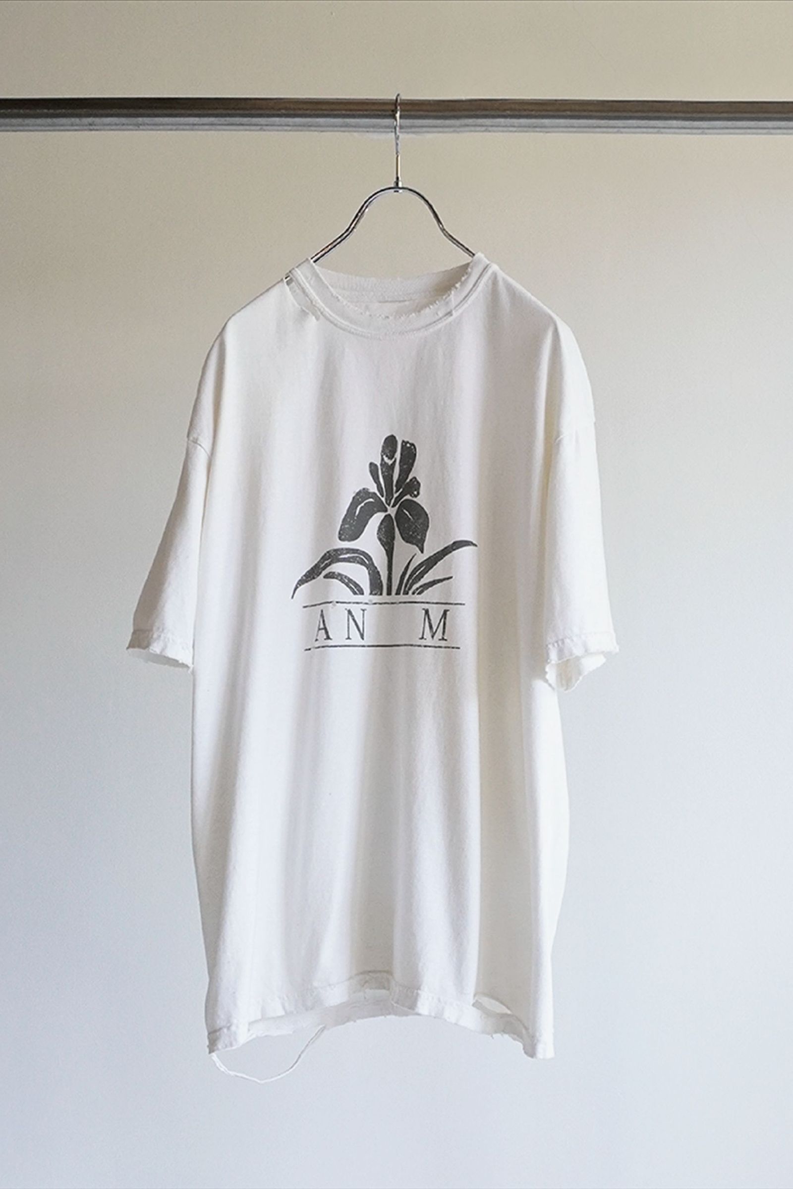 IRIS T-SHIRT/IVORY