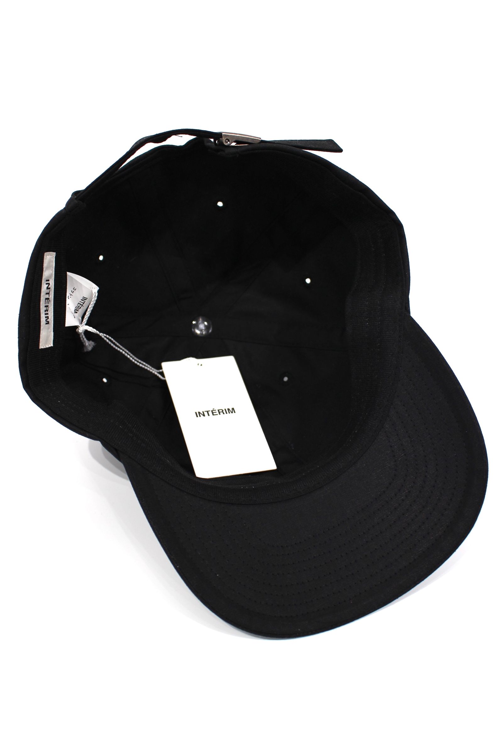 UK OILED CLOTH BUCKET CAP/BLACK