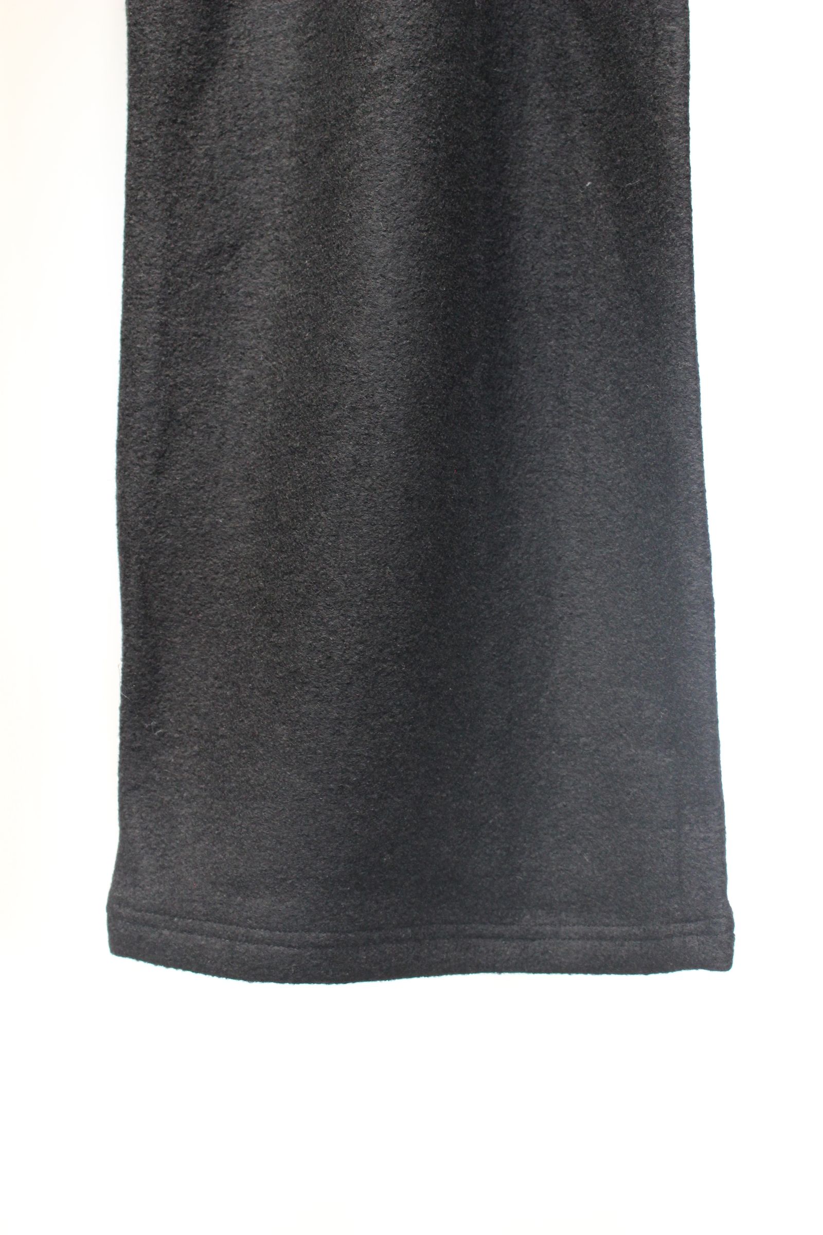 WOOL CUT SLACKS | BLACK | スラックス