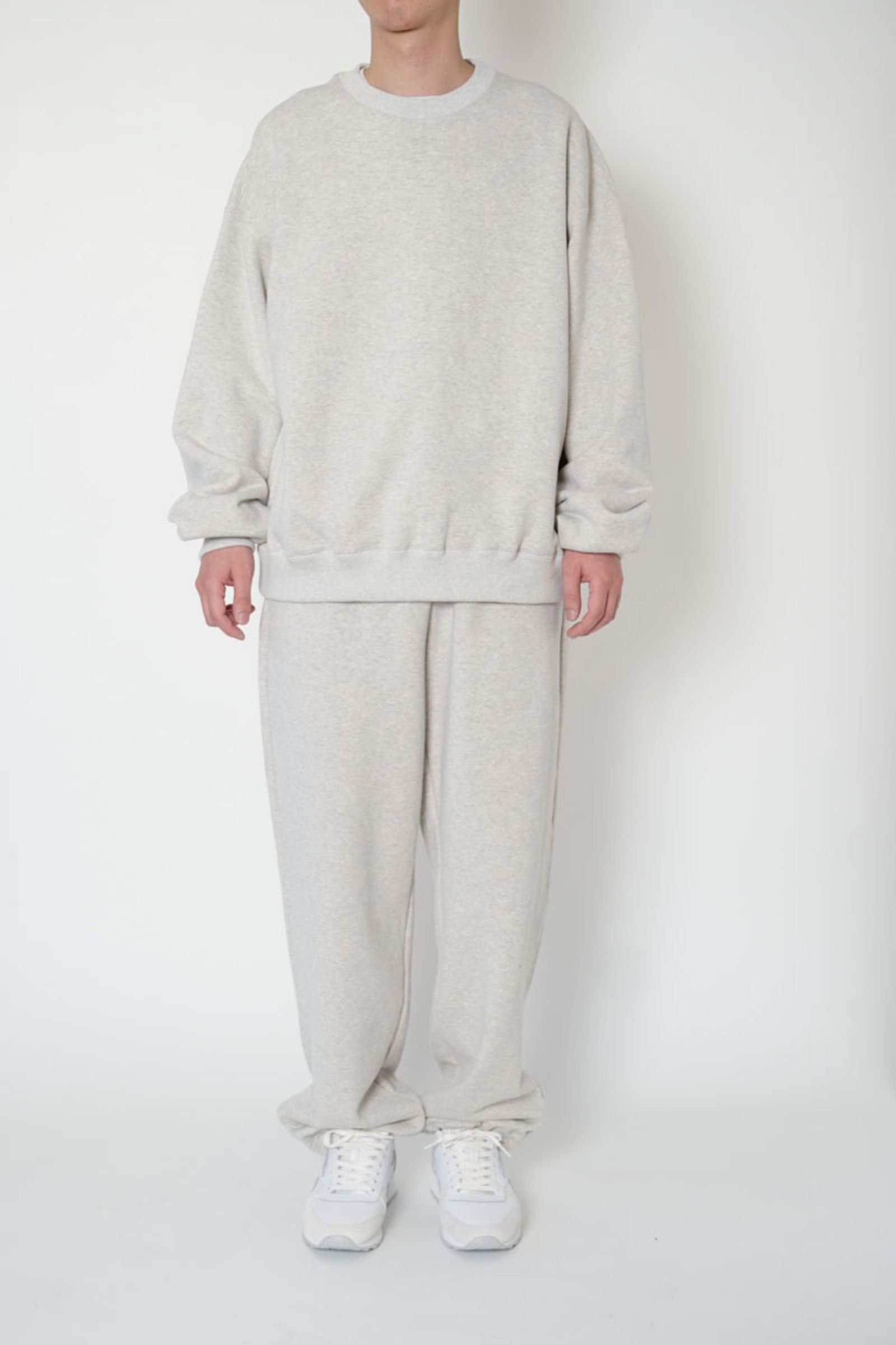 UNIVERSAL PRODUCTS - JUMBERCA CREW NECK SWEAT | BLACK