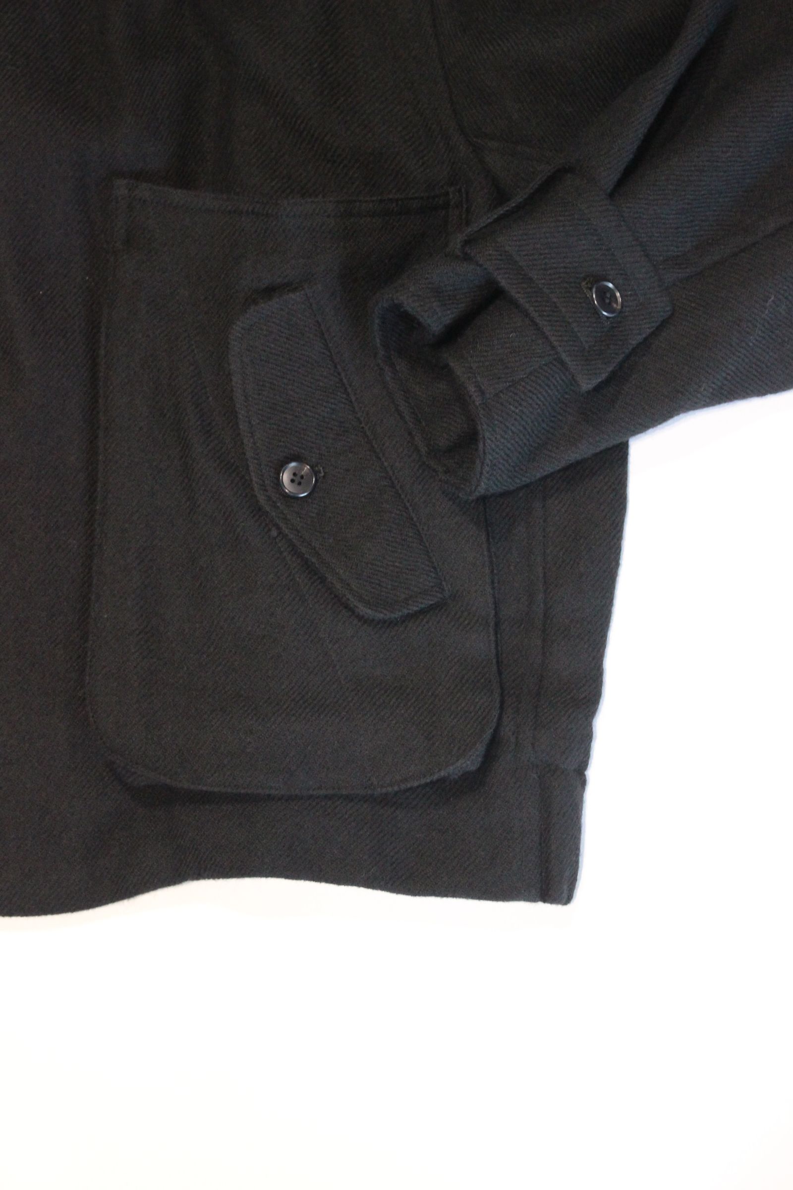 Soft Wool Twill Blouson/ショートブルゾン
