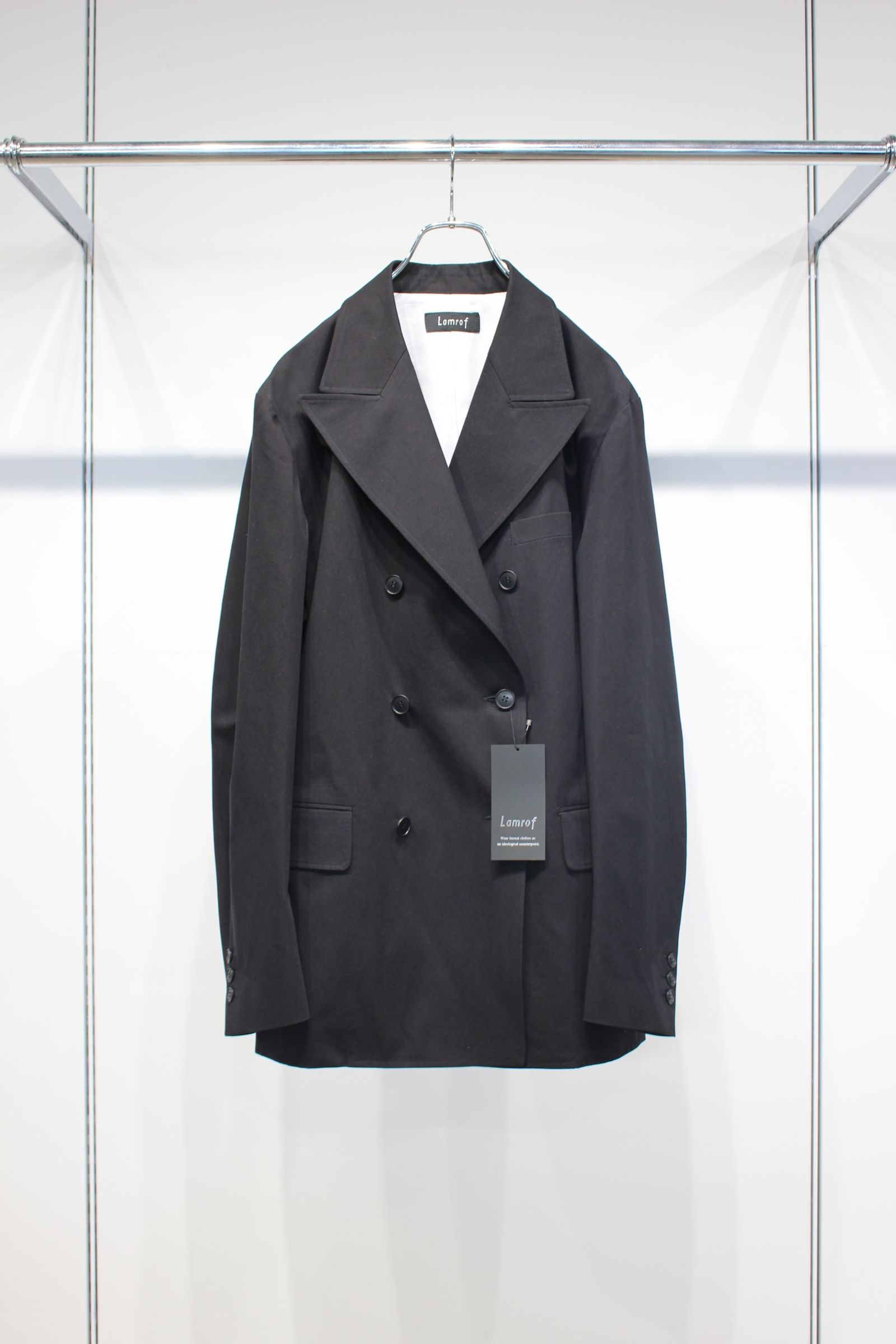 Jazzy Jacket | Jazzy Slacks | BLACK | セットアップ