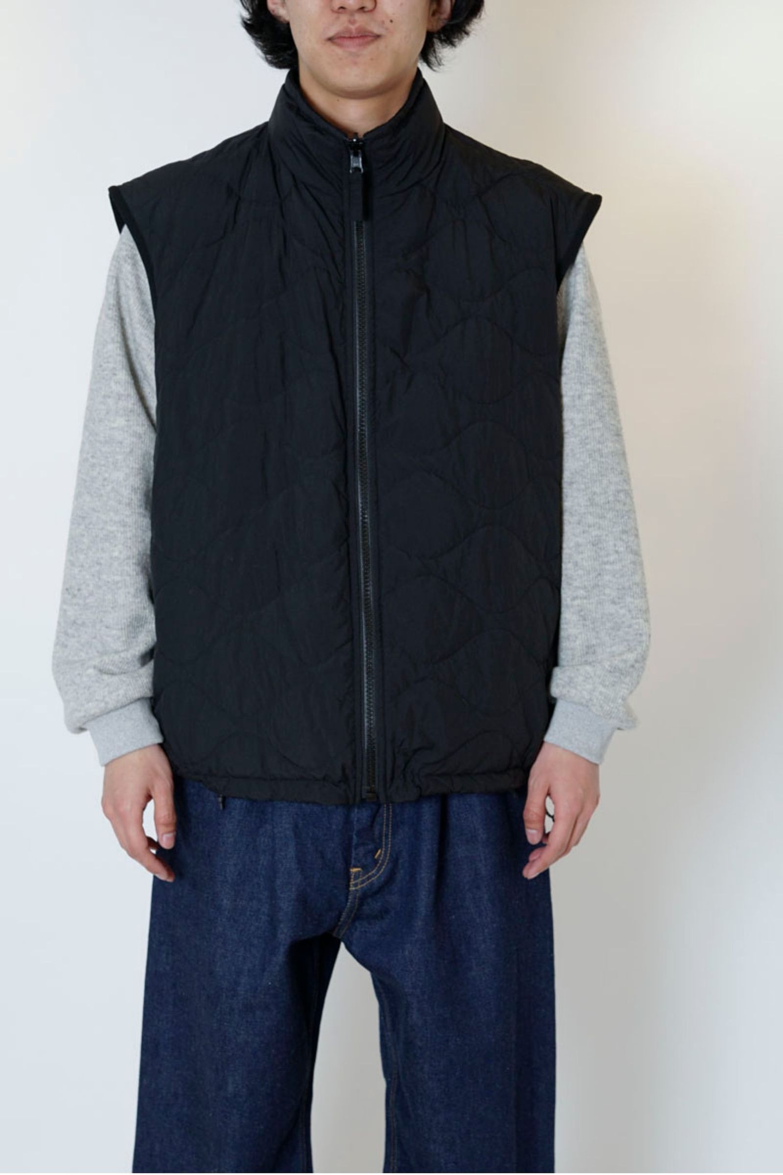 EVCON - TAION DOWN REVERSIBLE VEST/BLACK | NapsNote