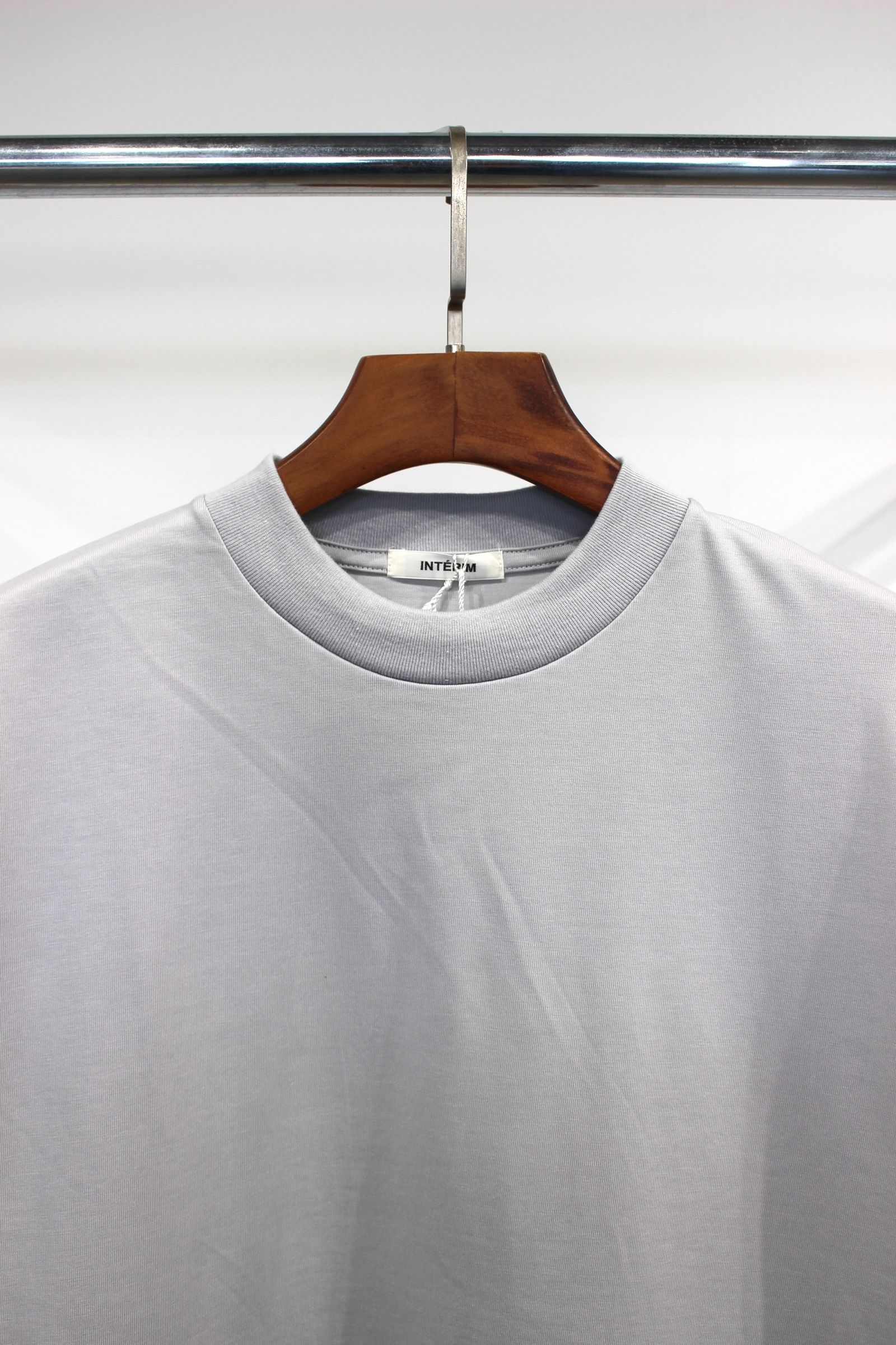 SUVIN COTTON TEE/SAX