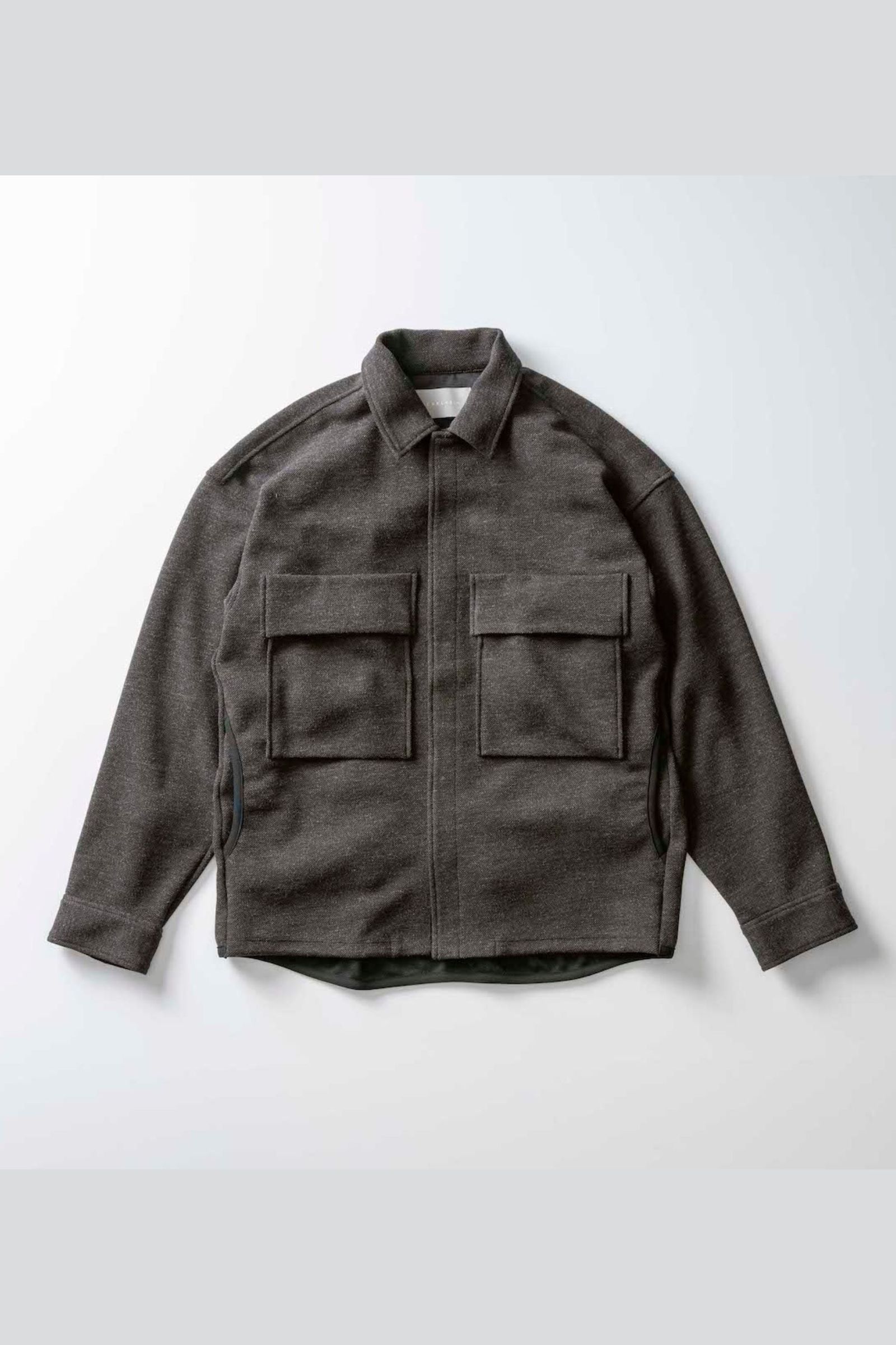 THERMO TWILL CPO SHIRT/NAVY