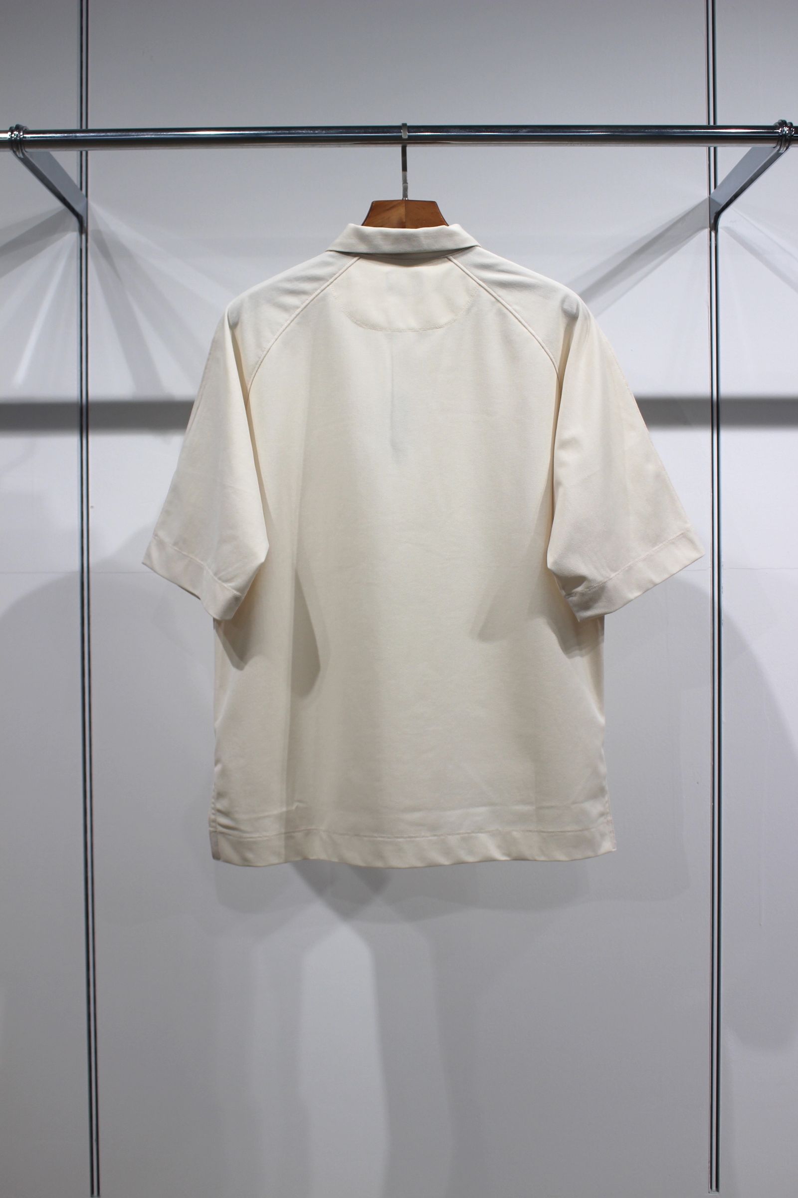 DRY T/C POLO SHIRT/ECRU