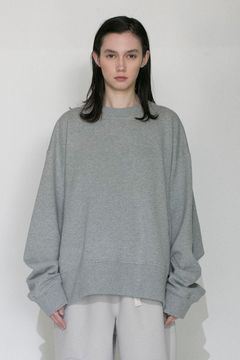 PILE KNITTING SWEAT Crew Neck Shirt/スウェット