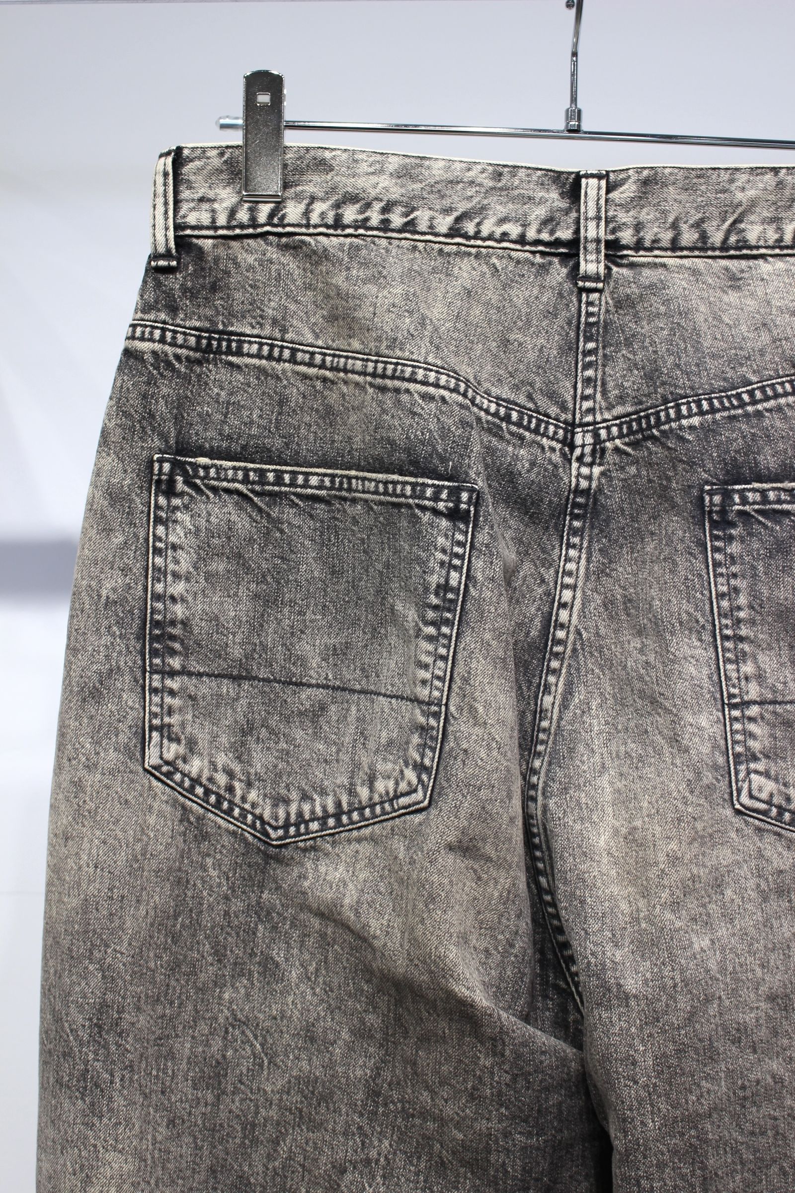 #05 AGING type-D | BLACK | デニムパンツ
