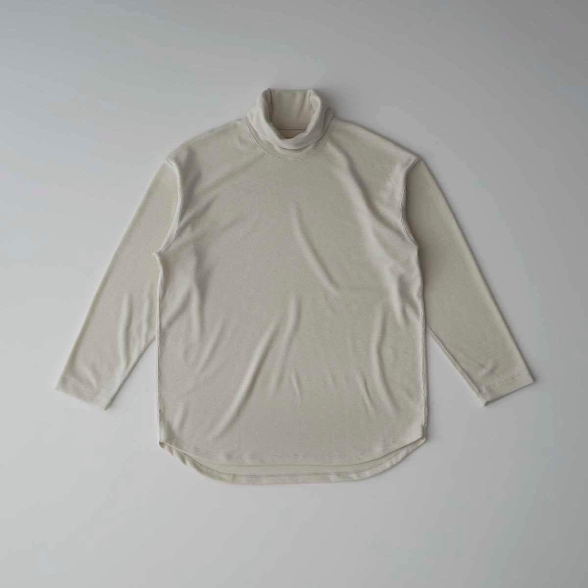 PREMIEREWARM L/S TEE (turtle-neck) | M.GRAY | カットソー