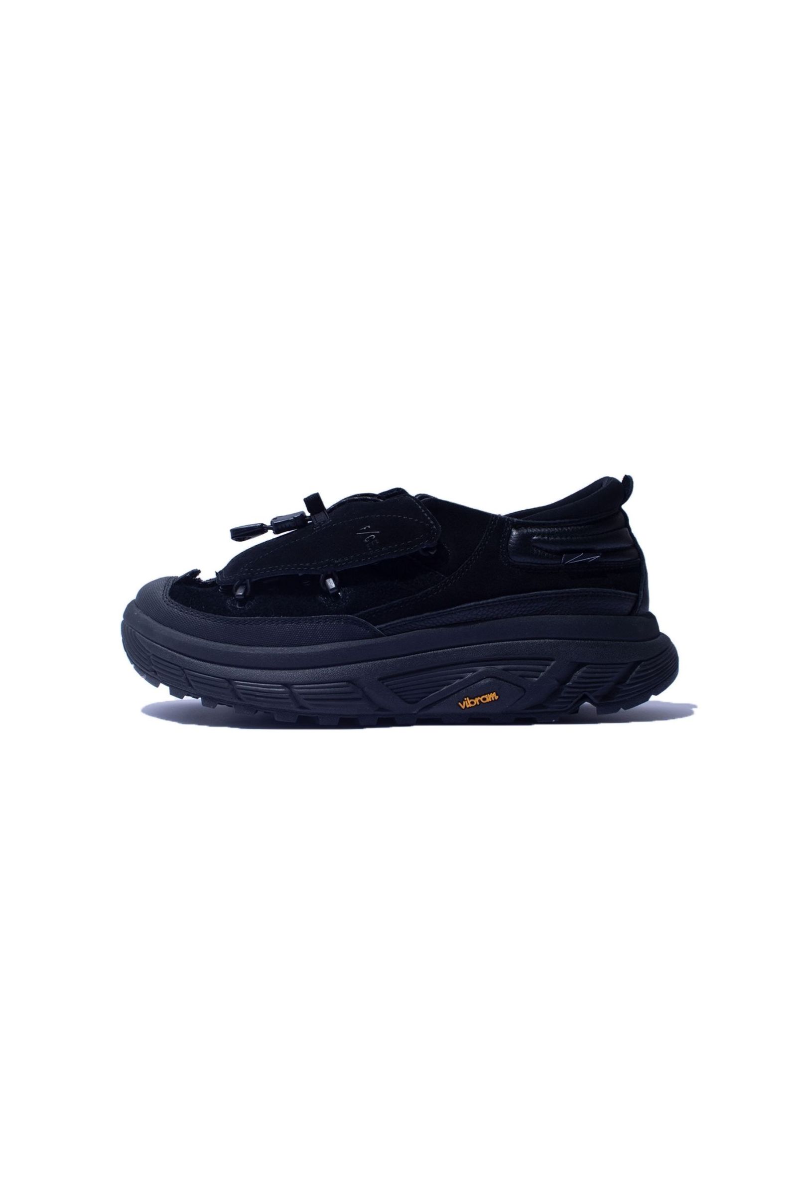 MODULAR UPPER BEETLE LO F/CE. - SUICOKE | Black | シューズ