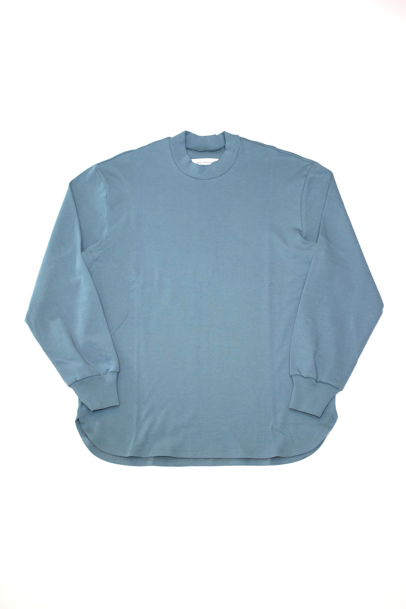 VICTOR L/S MOC TEE/モックネックカットソー