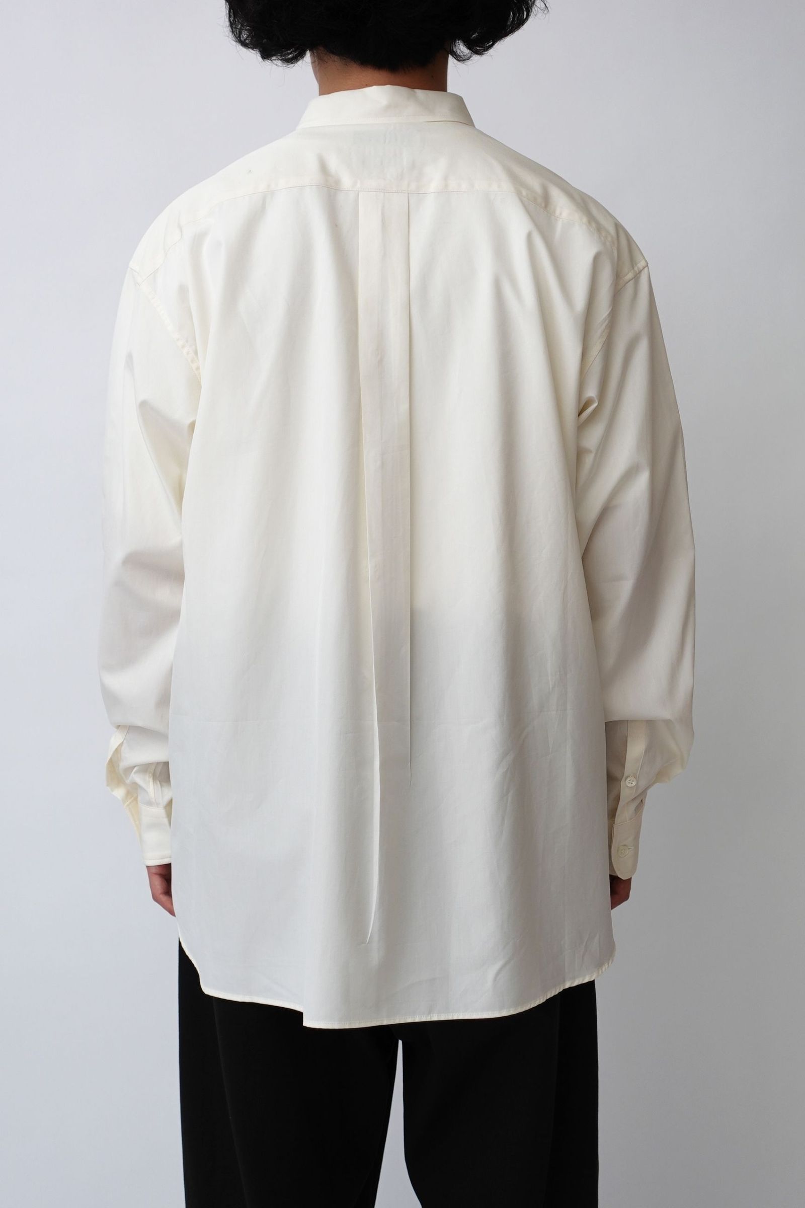 T.M. REGULAR COLLAR SHIRT/レギュラーカラーシャツ