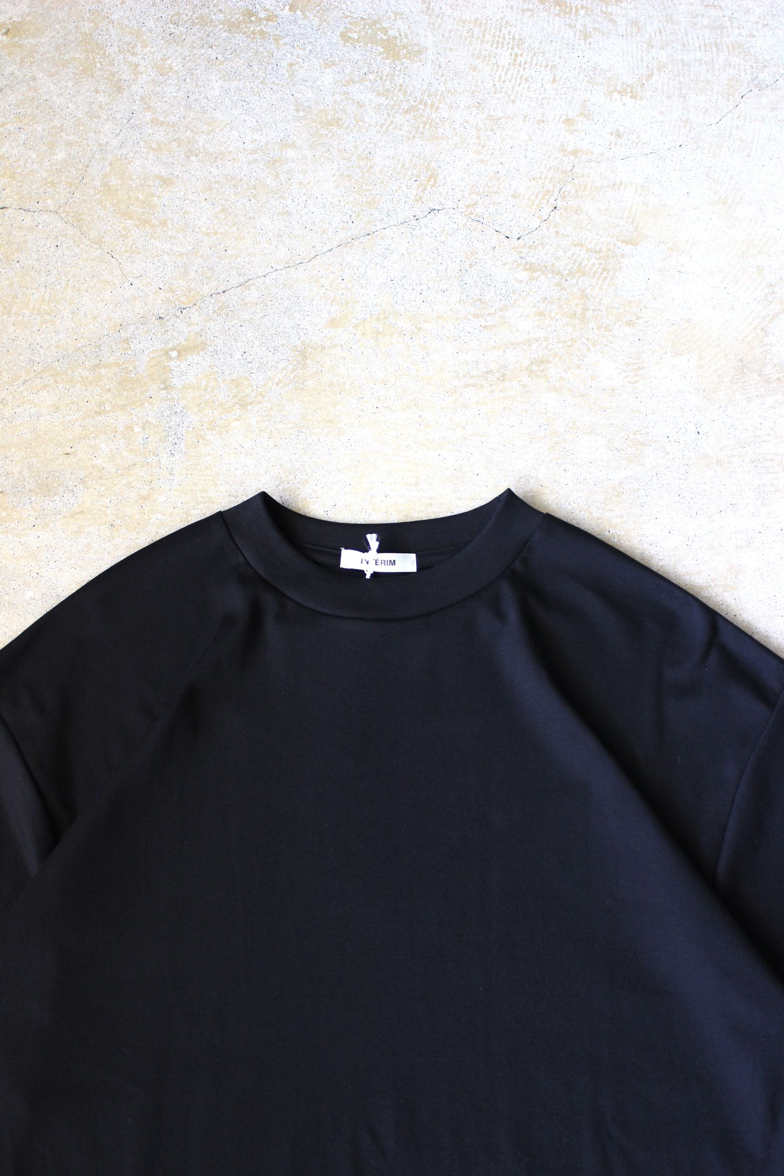 【別注】 1ST PICKED SUVIN L/S TEE | BLACK | カットソー