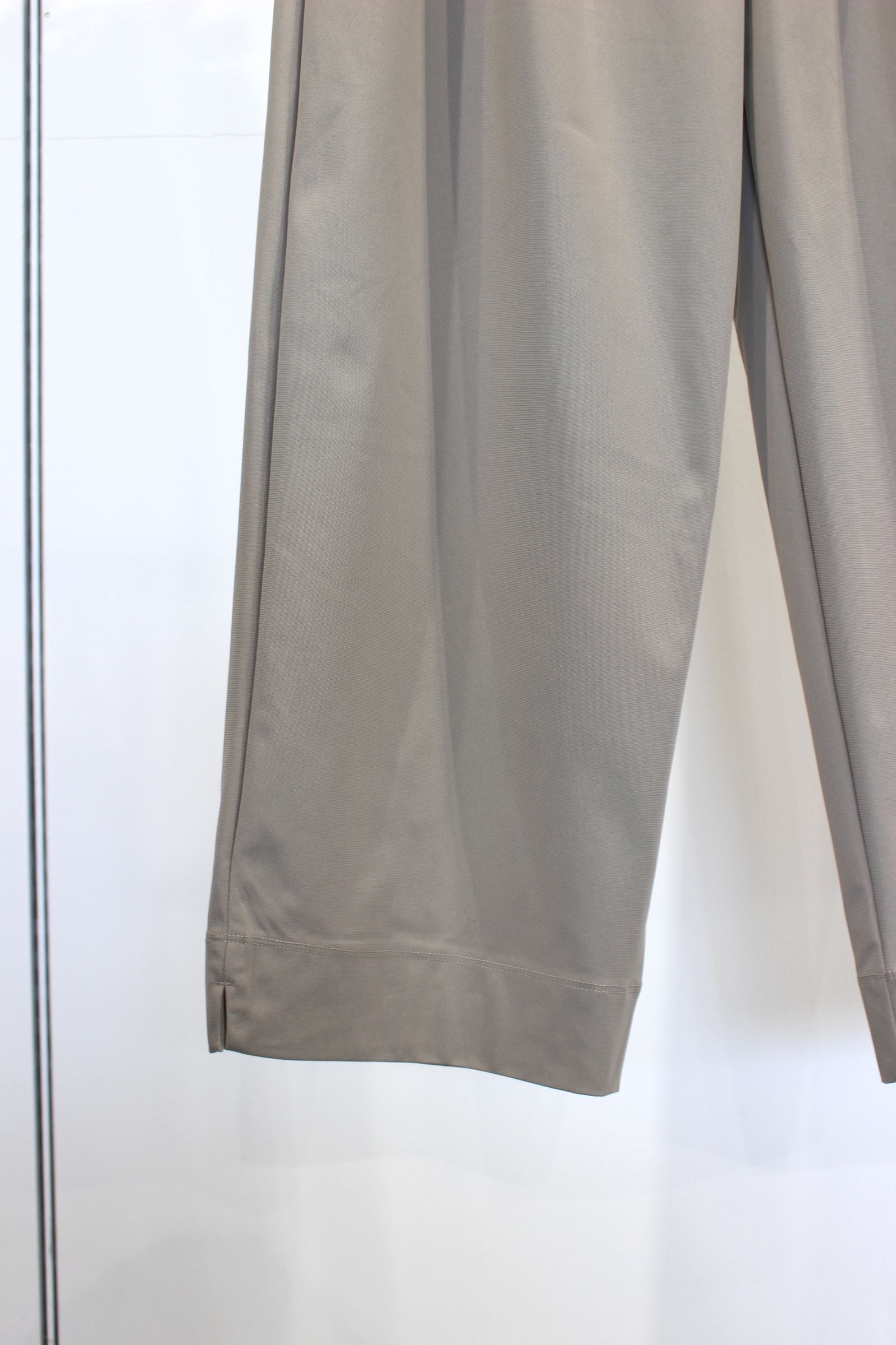 SORONA® TRICOT WIDE PANTS -solid-/TAUPE