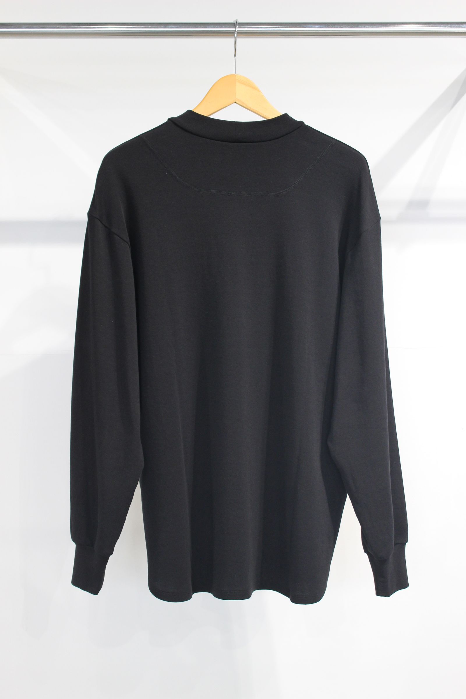 VICTOR L/S MOC TEE/モックネックカットソー