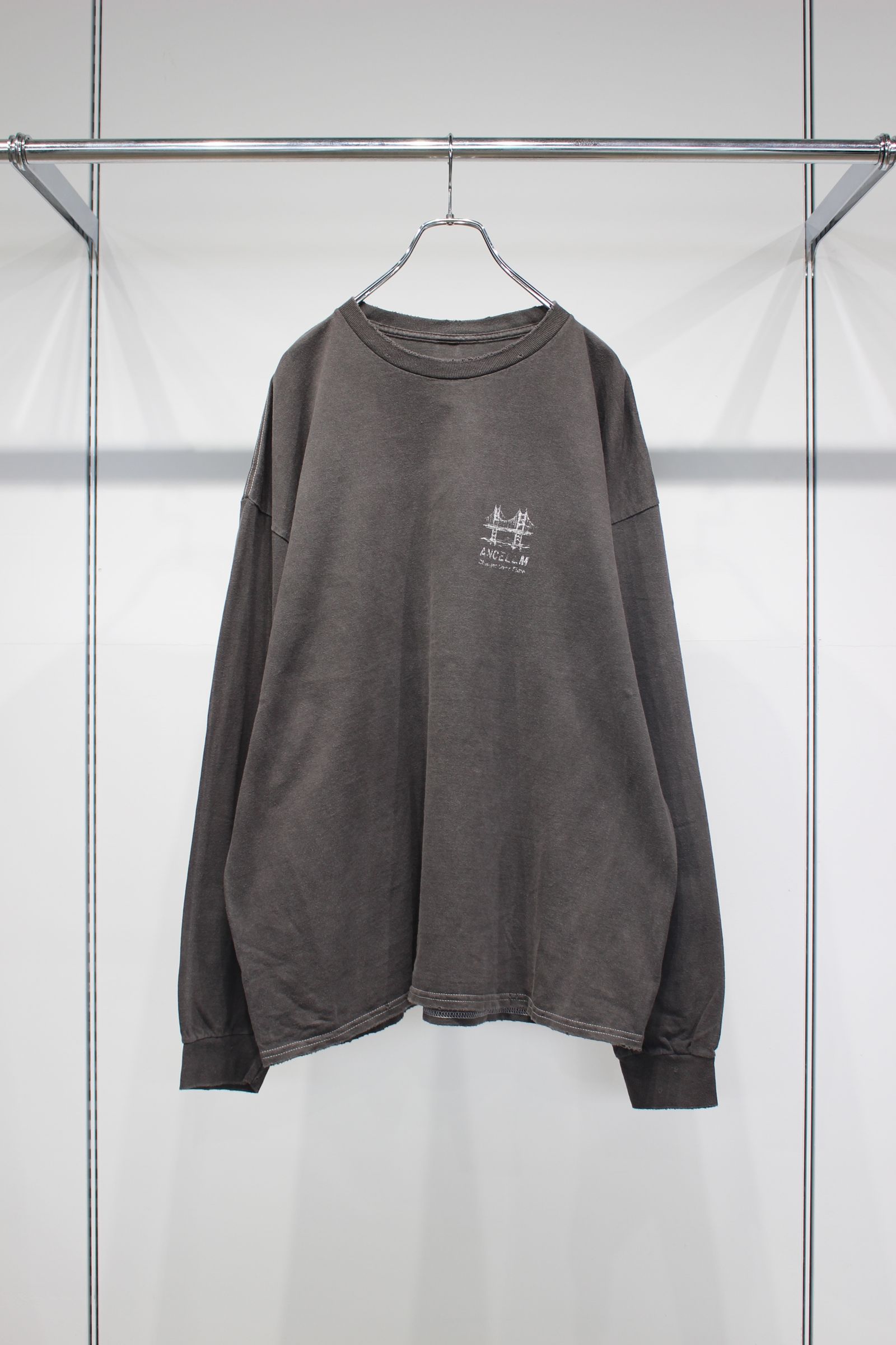 BRIDGE L/S T-SHIRT | BLACK | カットソー