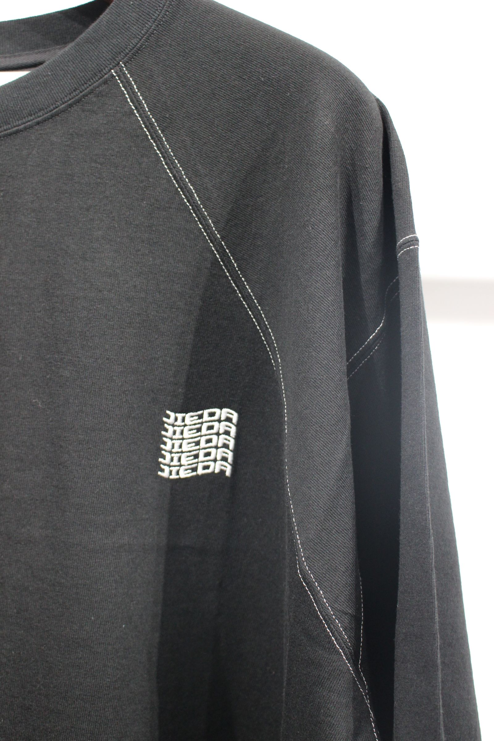 JIEDA LOGO OVERSIZED TEE/カットソー