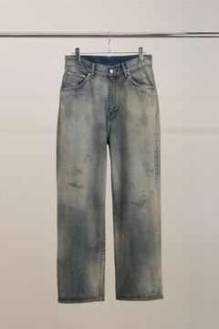 [ラスト1点] #01 MIDTAPERED 5P DENIM PANTS | INDIGO | デニムパンツ
