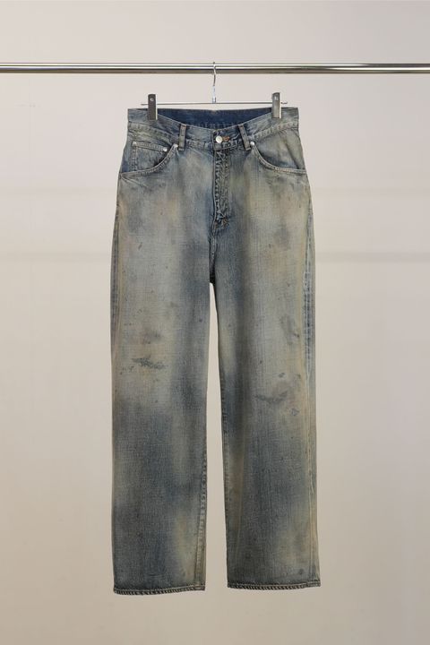 [ラスト1点] #01 MIDTAPERED 5P DENIM PANTS | INDIGO | デニムパンツ