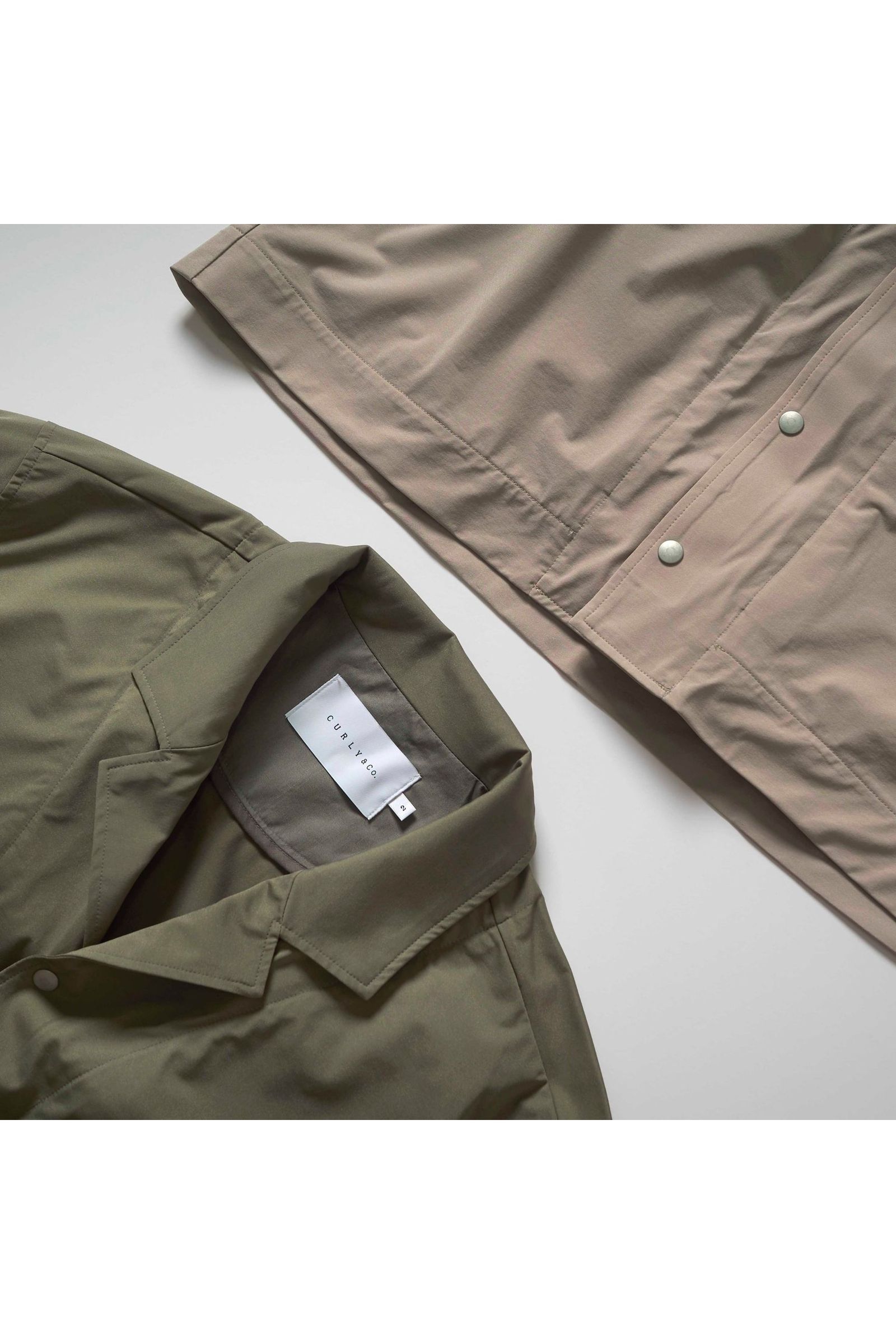 FROSTED SHIRCKET “Highdensity Jersey”/シャツジャケット